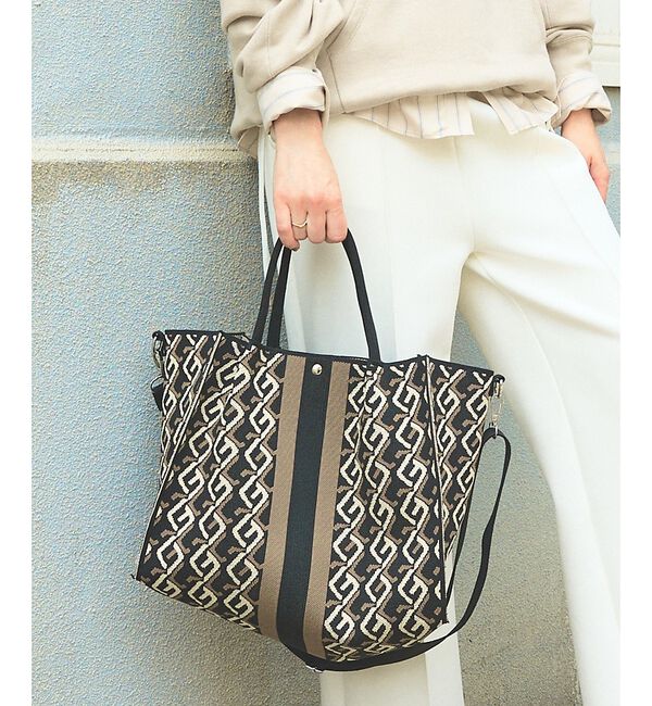 LOWELL things「ニットトートBAG」|トートバッグ|
