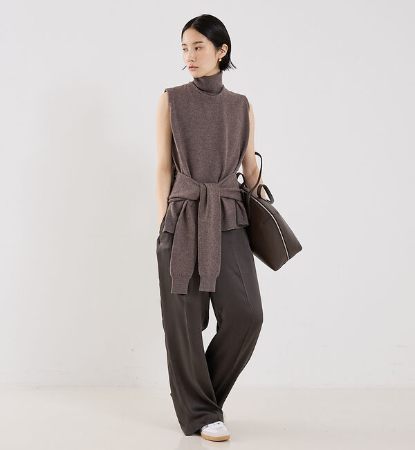 The Store by C' 「【COCUCA】スマートウォッシャブルシルクパンツ」|その他|