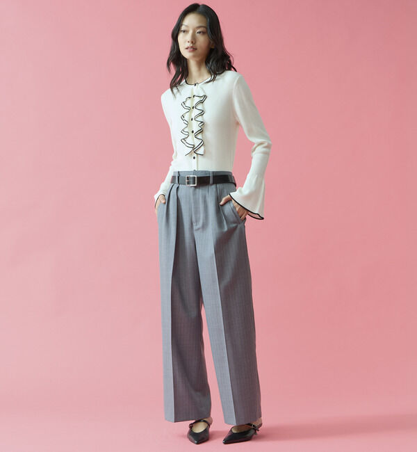 TIARA「ツータックパンツ」|その他|