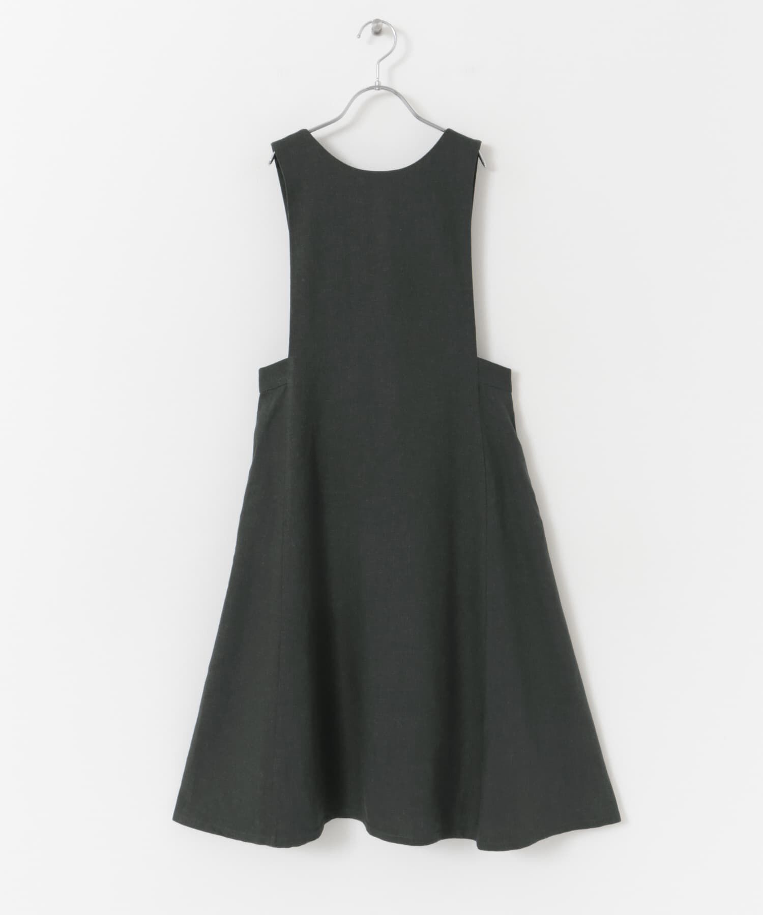 URBAN RESEARCH DOORS「『親子リンク』リネンレーヨンジャンパースカート(KIDS)」|ワンピース|