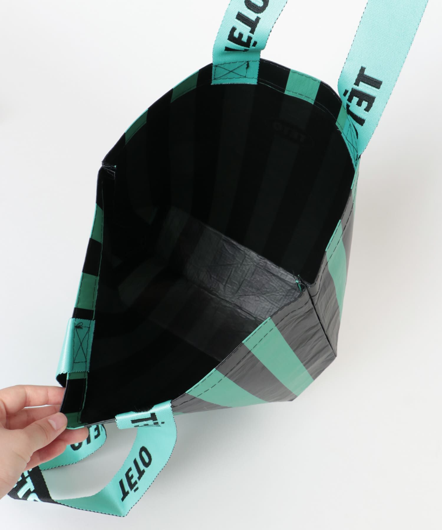 SMELLY「TETO　REUSABLE BAG S」|トートバッグ|