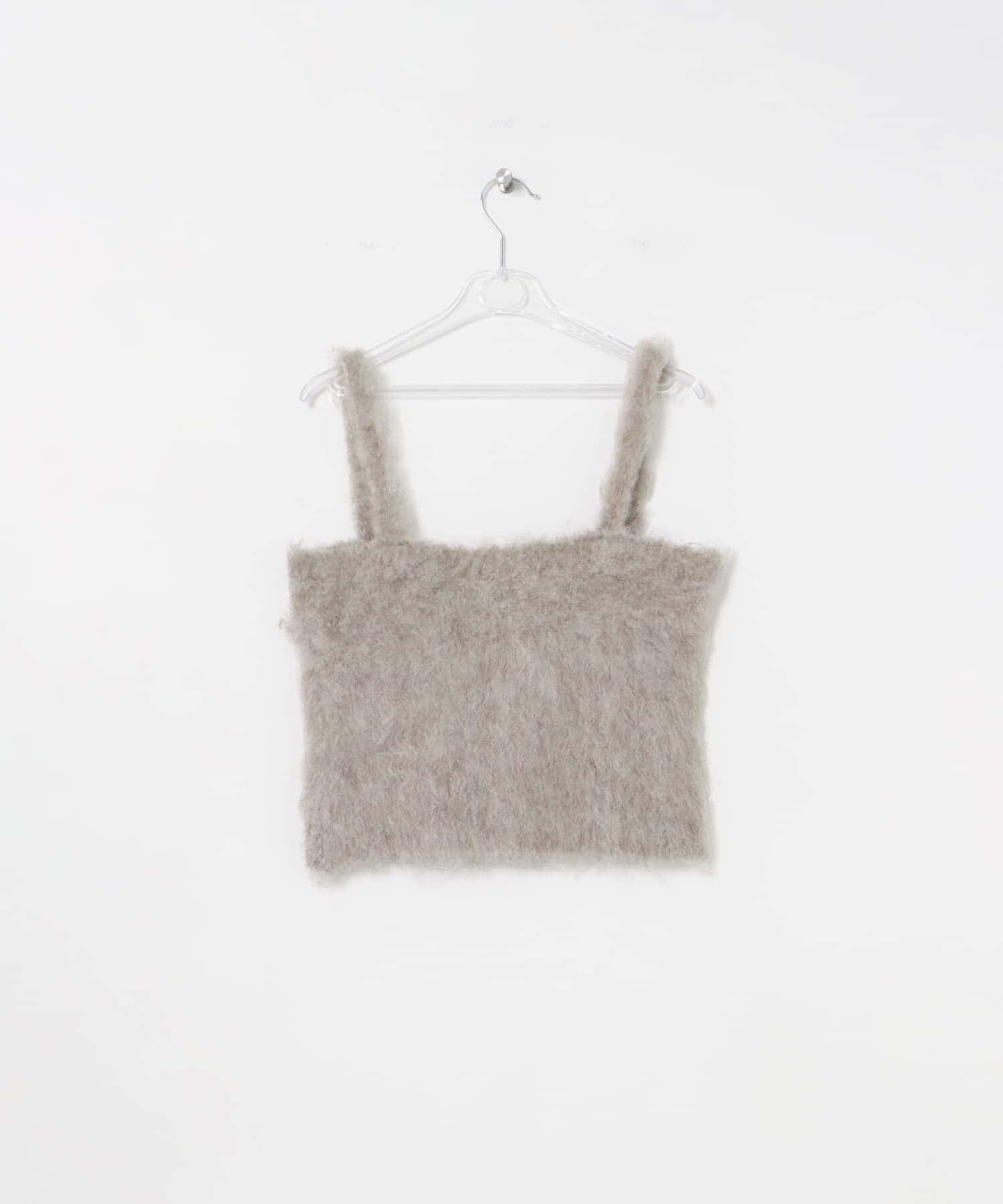 LAATO「mosamosa camisole」|ニット・セーター|