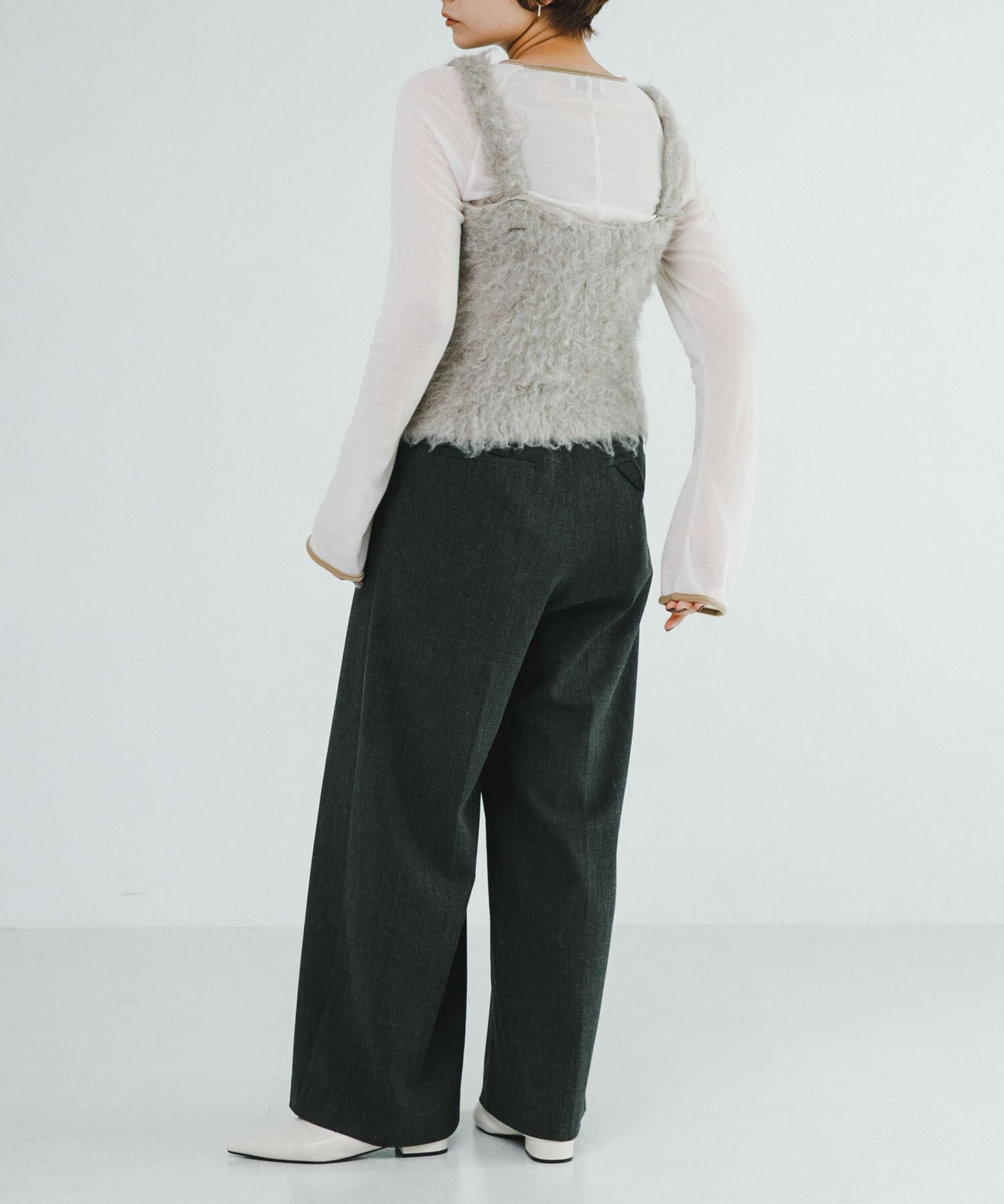 LAATO「mosamosa camisole」|ニット・セーター|