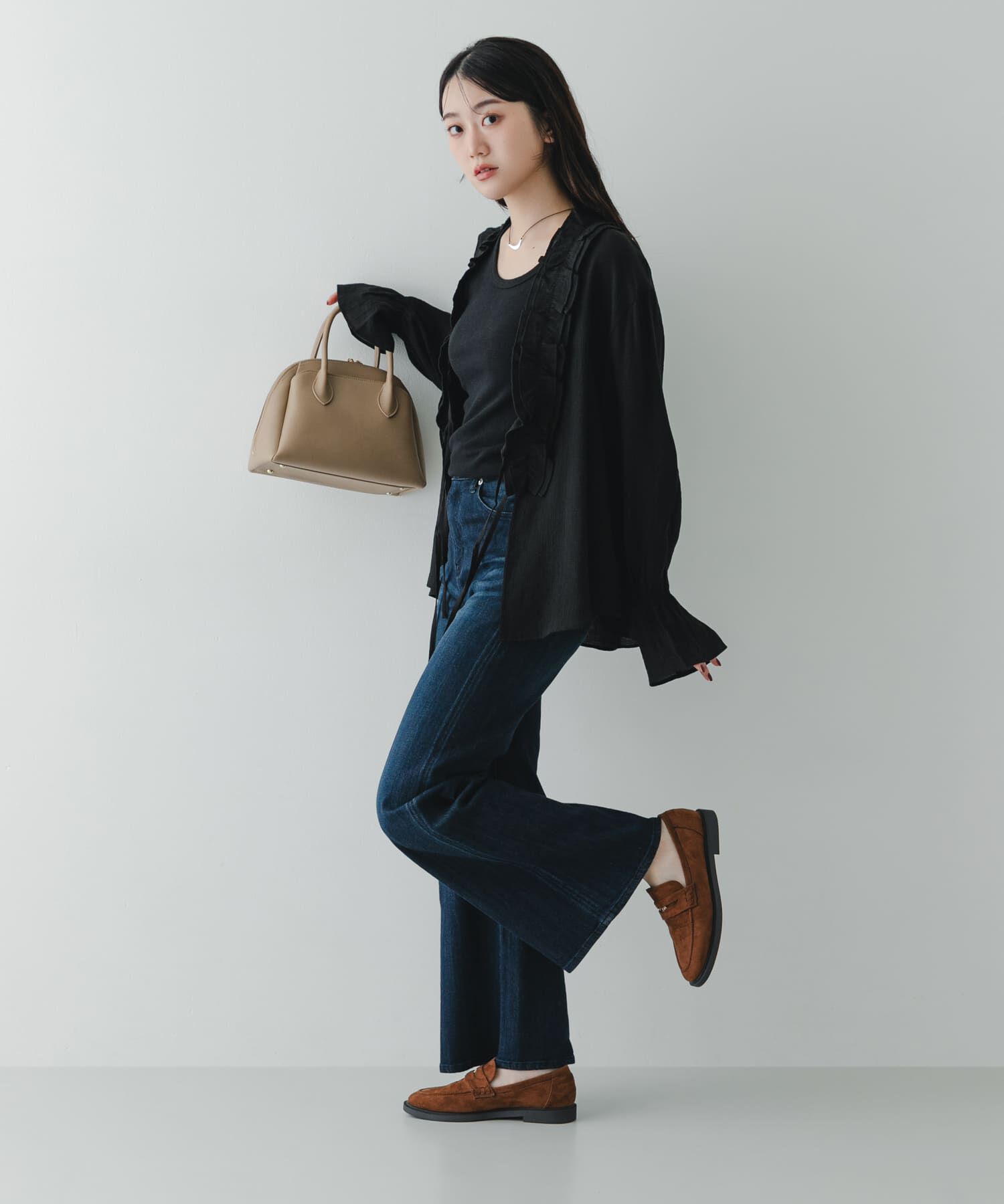 RODE SKO「『WEB/一部店舗限定』コインローファー」|ローファー|