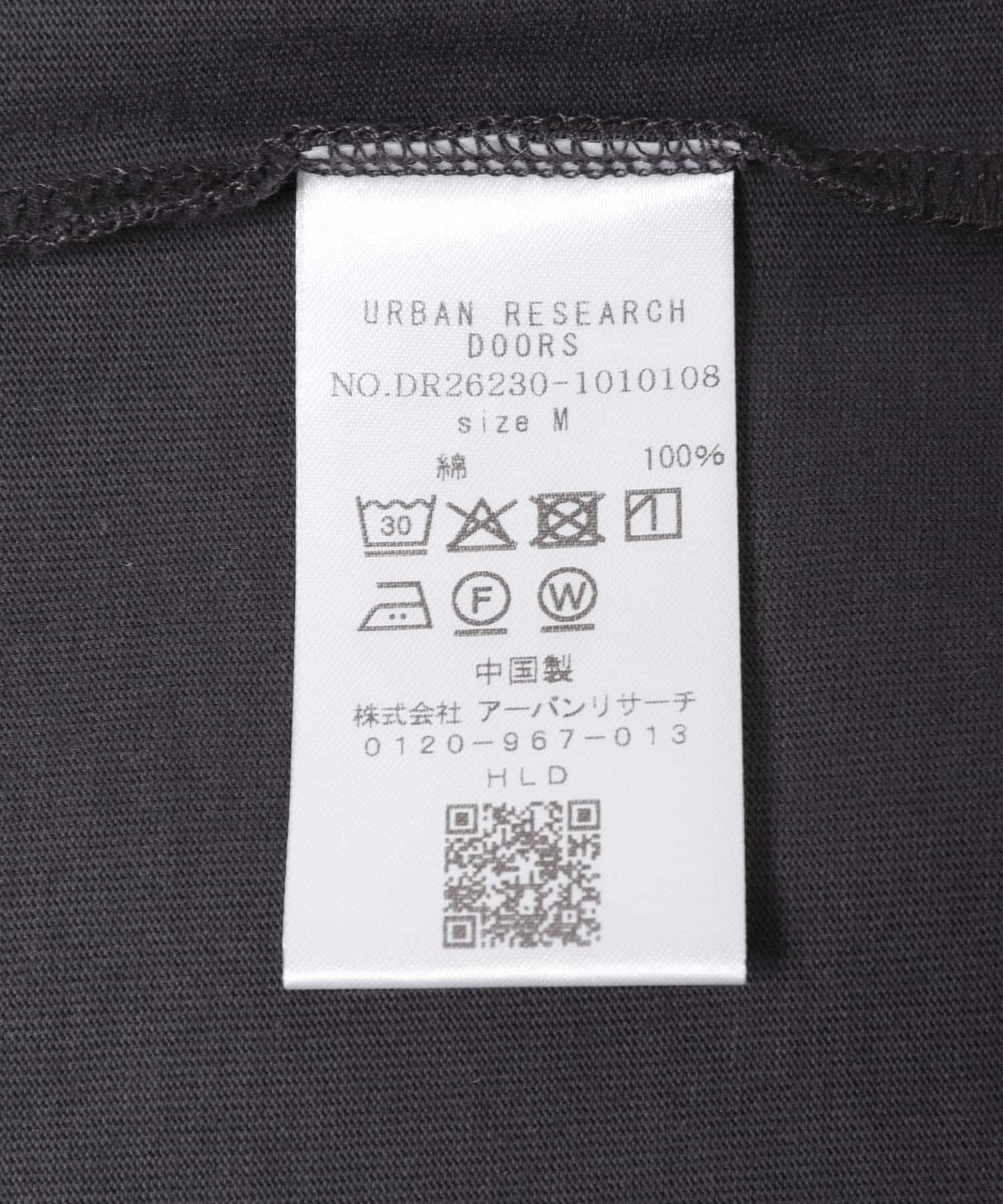 URBAN RESEARCH DOORS「『別注』PENNEYS&times;DOORS　THE FOX 天竺 ショートスリーブTシャツ」|Tシャツ・カットソー|