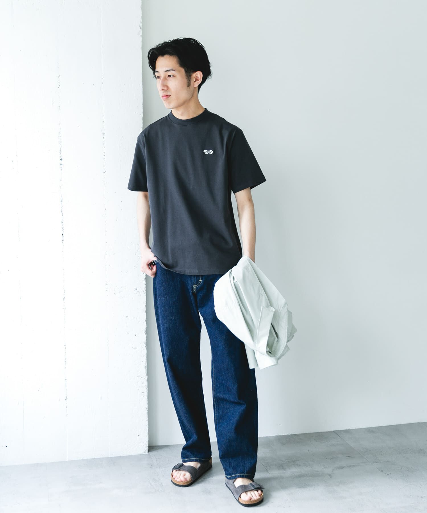 URBAN RESEARCH DOORS「『別注』PENNEYS&times;DOORS　THE FOX 天竺 ショートスリーブTシャツ」|Tシャツ・カットソー|