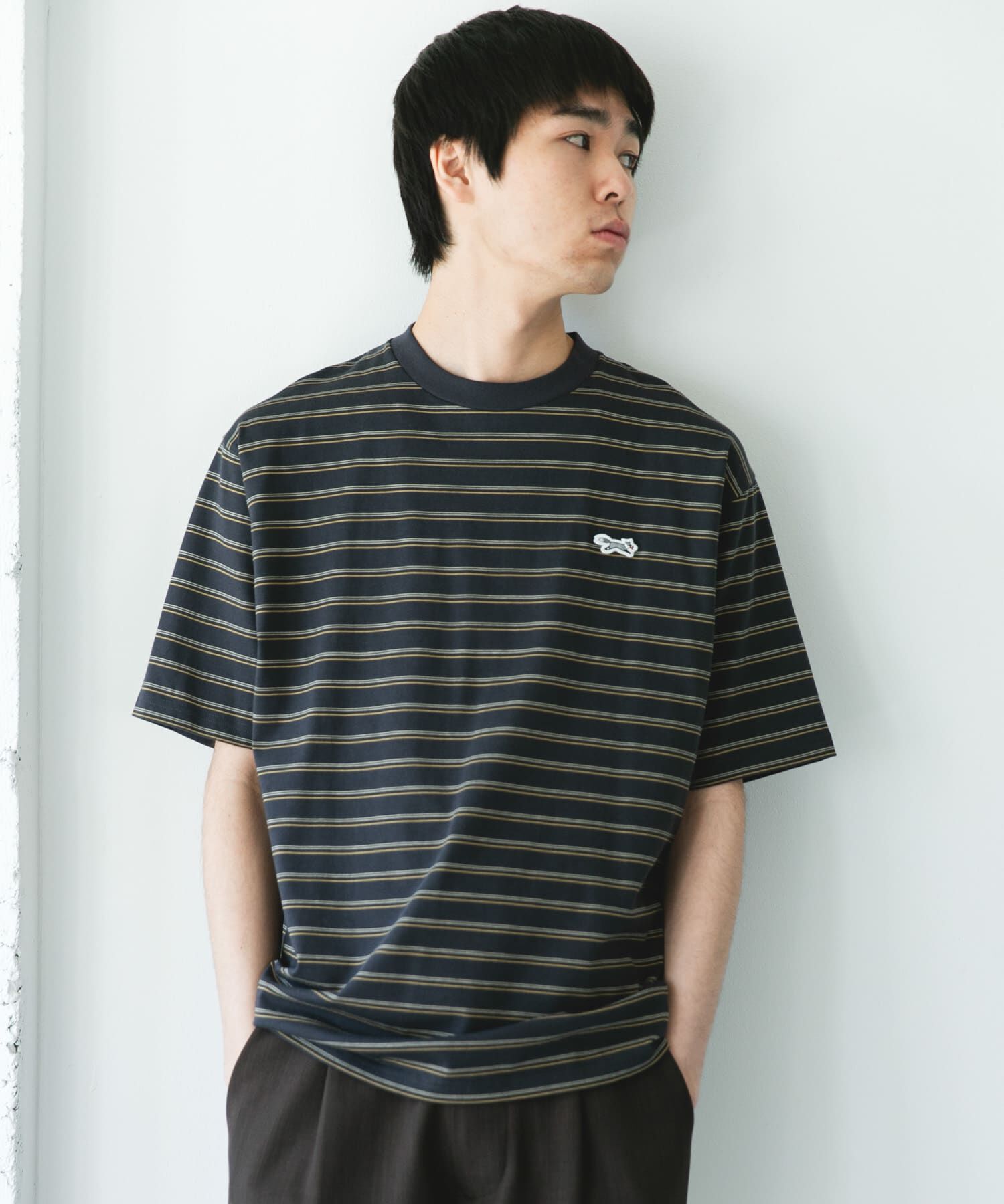 URBAN RESEARCH DOORS「『別注』PENNEYS&times;DOORS　THE FOX 天竺 ショートスリーブTシャツ」|Tシャツ・カットソー|