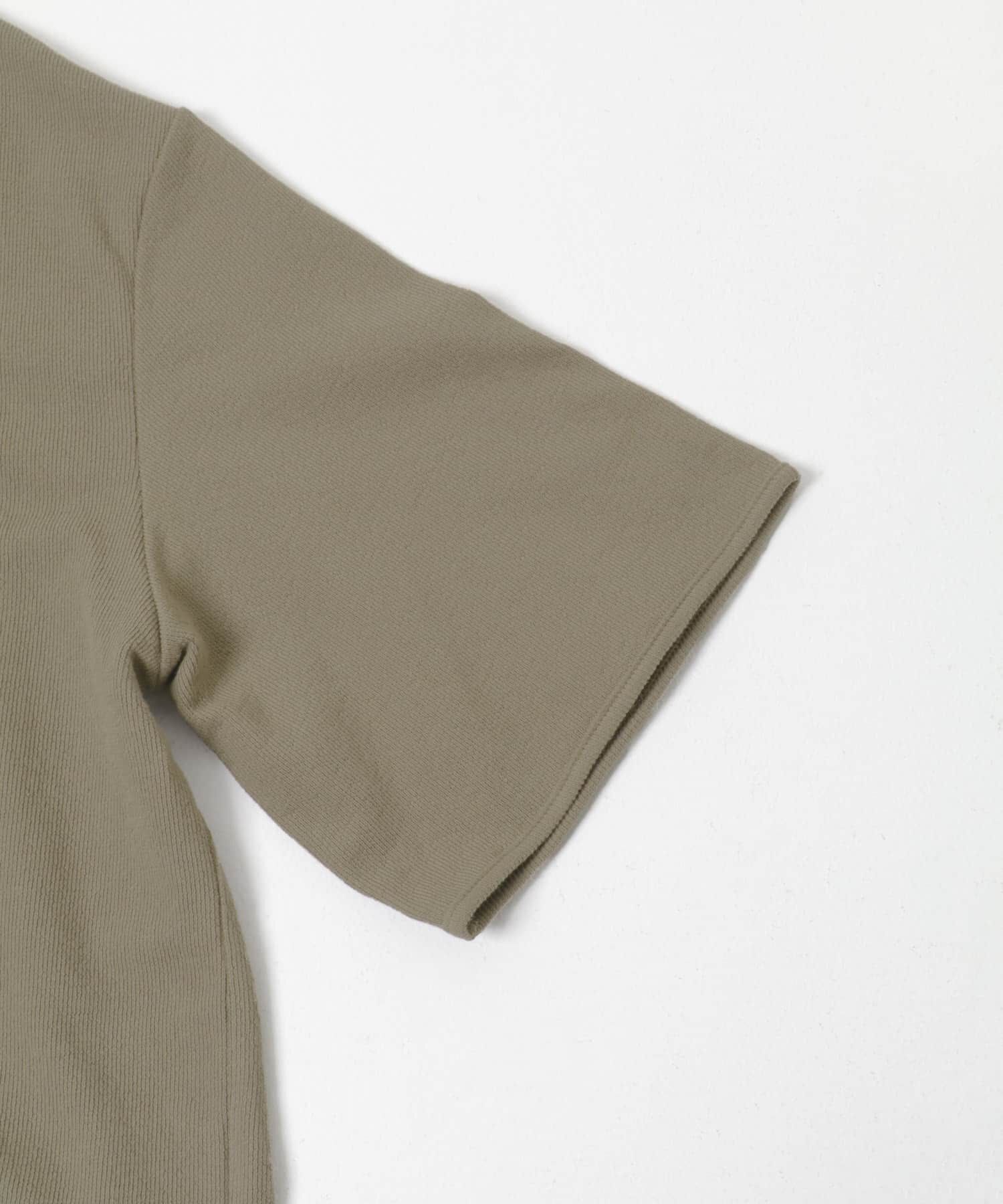LAATO「open collared tee」|Tシャツ・カットソー|