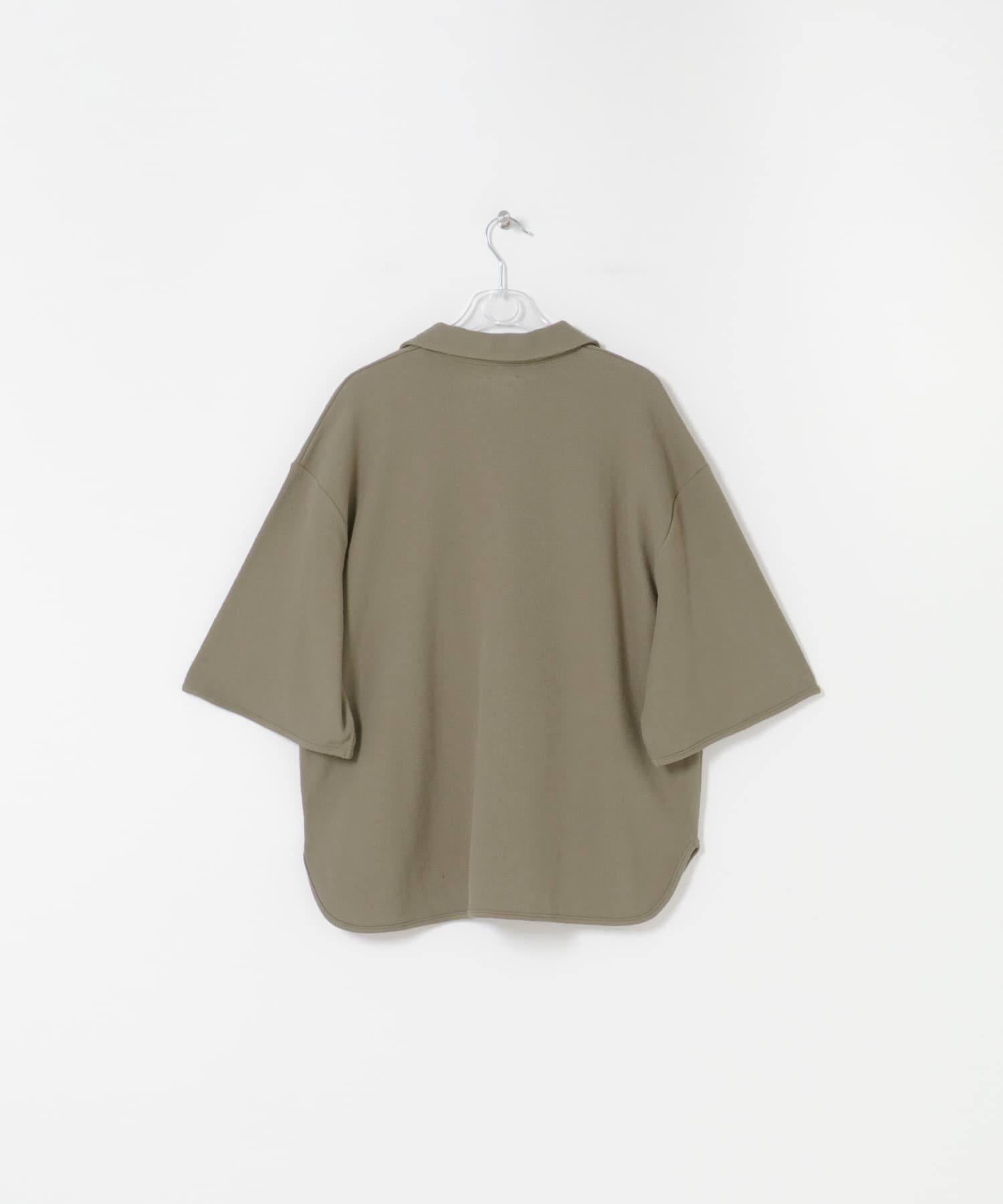 LAATO「open collared tee」|Tシャツ・カットソー|