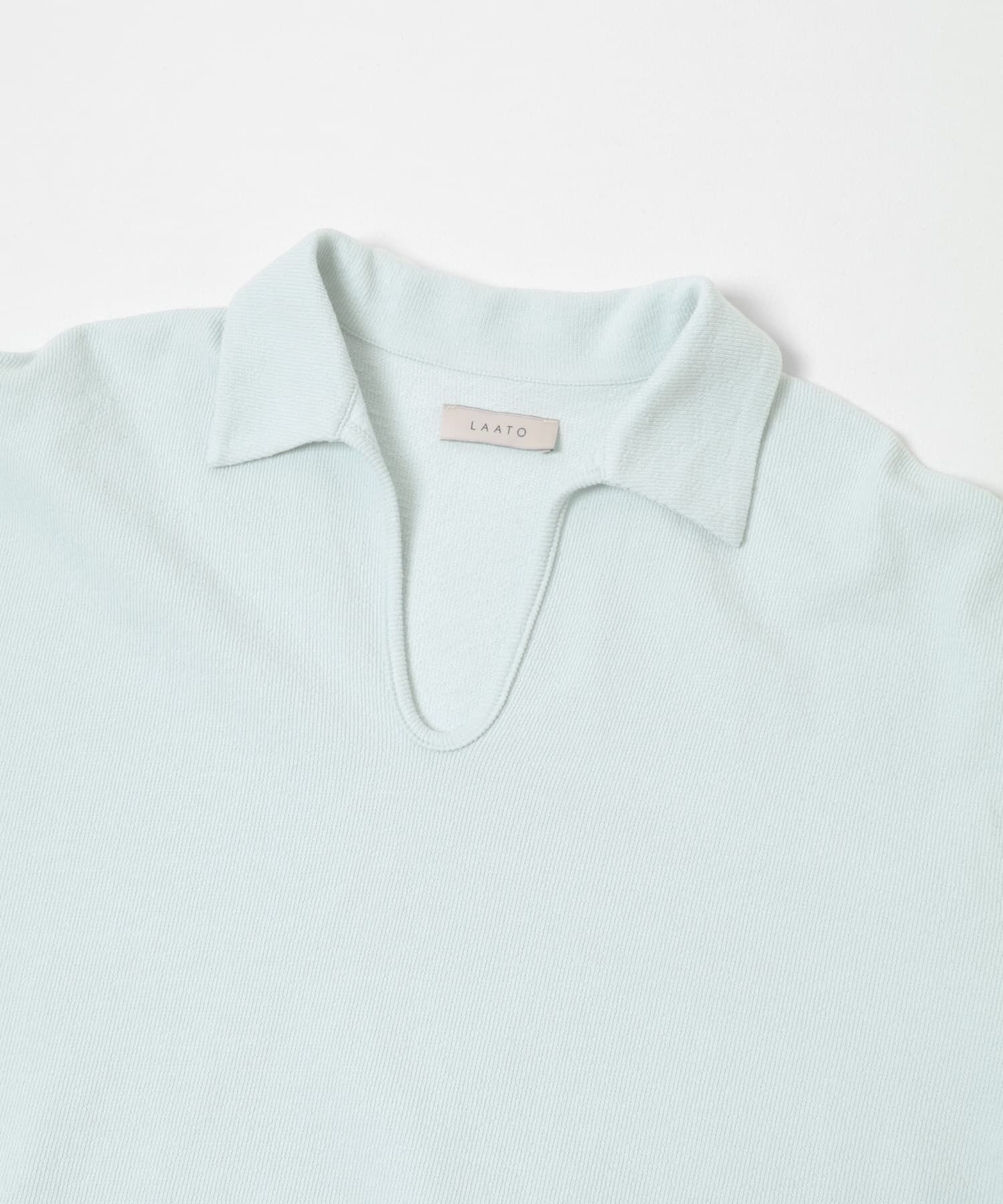 LAATO「open collared tee」|Tシャツ・カットソー|
