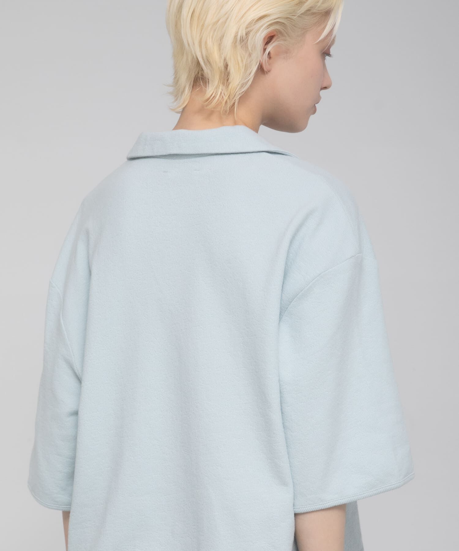 LAATO「open collared tee」|Tシャツ・カットソー|