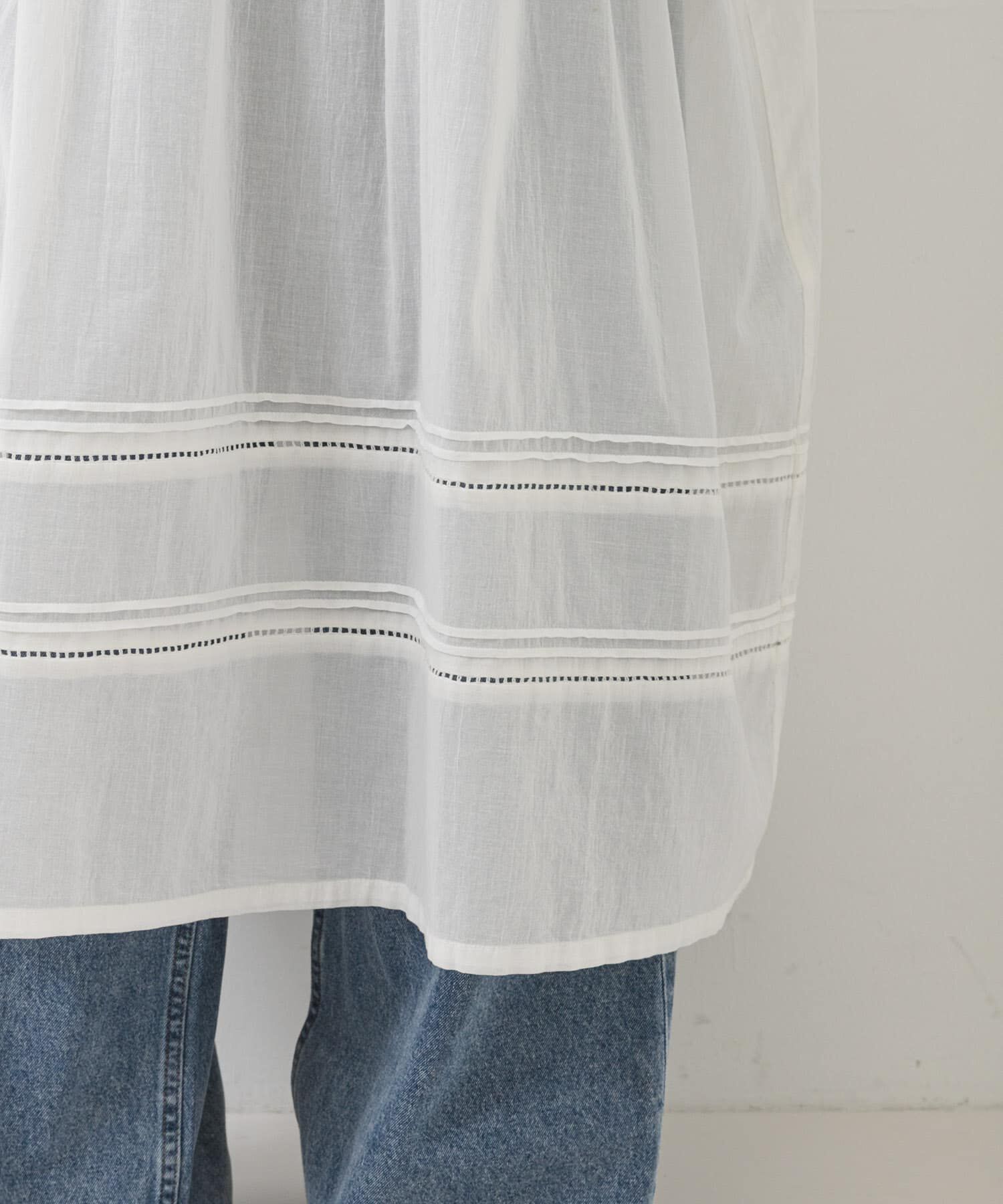 URBAN RESEARCH「Picchi Nia　HEIR WHITE」|ワンピース|