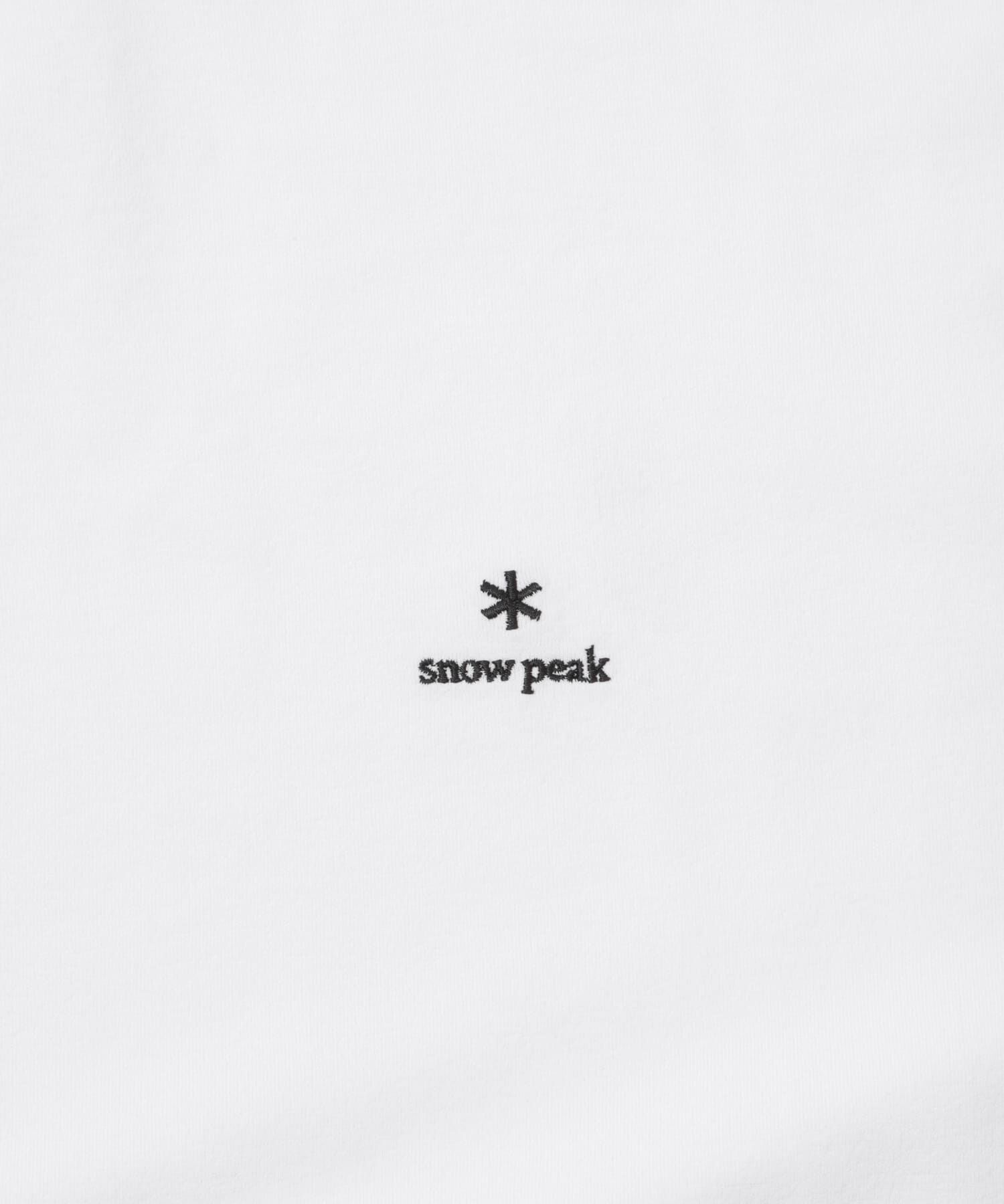 URBAN RESEARCH DOORS「『別注』Snow Peak Apparel&times;DOORS　WA/AC DRAWSTRING T-SHIRTS」|Tシャツ・カットソー|