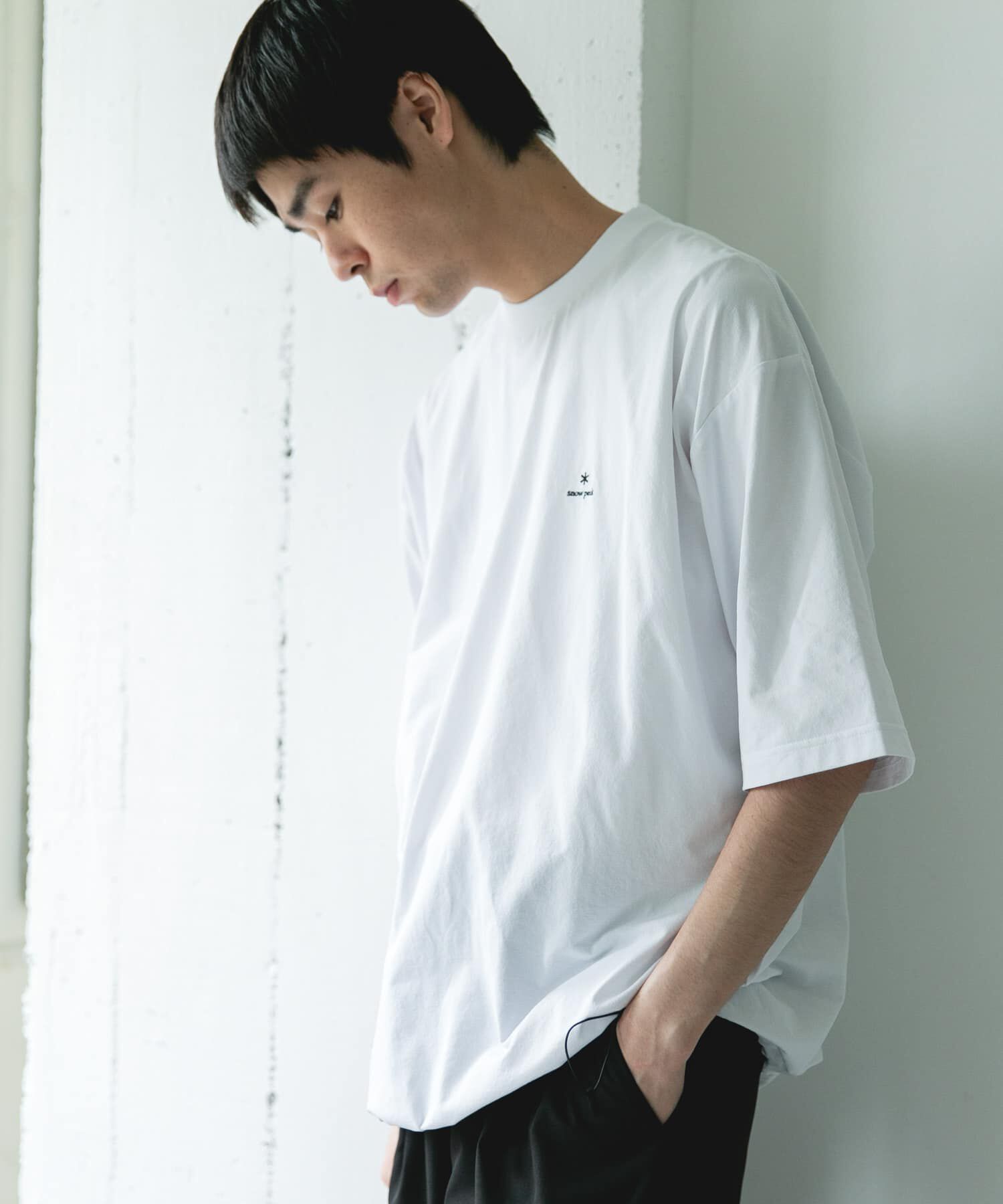 URBAN RESEARCH DOORS「『別注』Snow Peak Apparel&times;DOORS　WA/AC DRAWSTRING T-SHIRTS」|Tシャツ・カットソー|