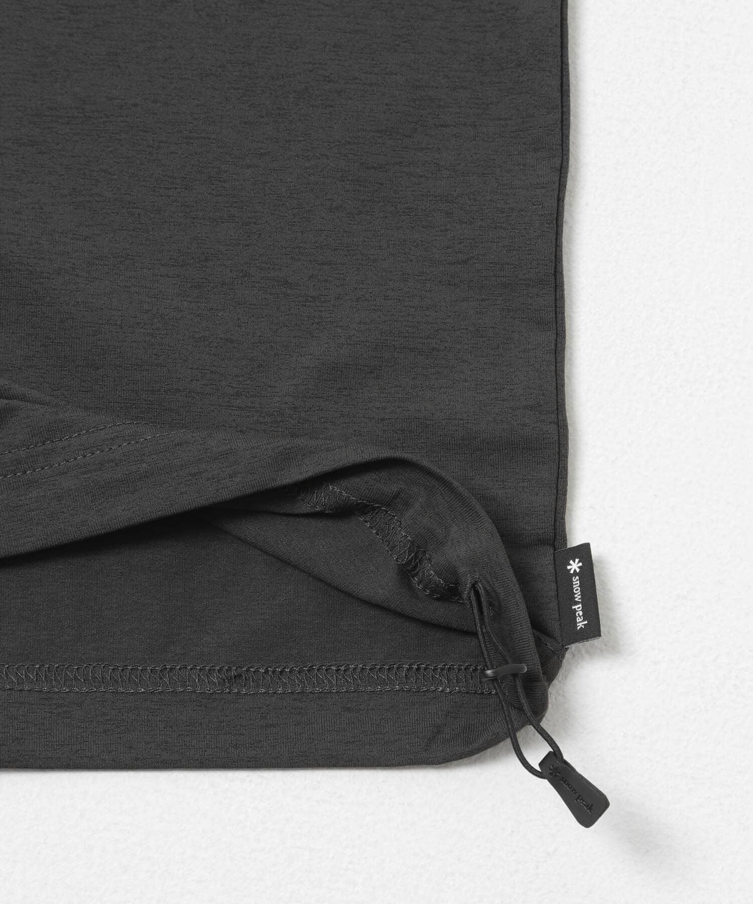 URBAN RESEARCH DOORS「『別注』Snow Peak Apparel&times;DOORS　WA/AC DRAWSTRING T-SHIRTS」|Tシャツ・カットソー|