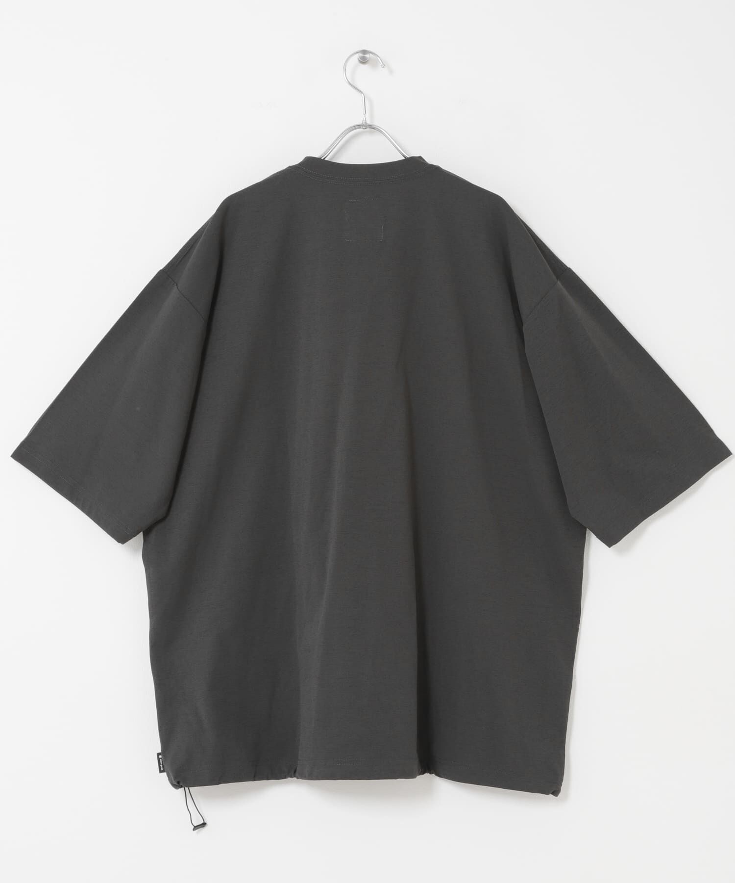 URBAN RESEARCH DOORS「『別注』Snow Peak Apparel&times;DOORS　WA/AC DRAWSTRING T-SHIRTS」|Tシャツ・カットソー|