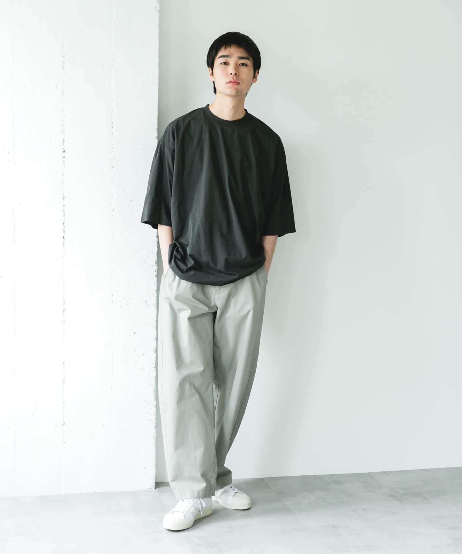 URBAN RESEARCH DOORS「『別注』Snow Peak Apparel&times;DOORS　WA/AC DRAWSTRING T-SHIRTS」|Tシャツ・カットソー|