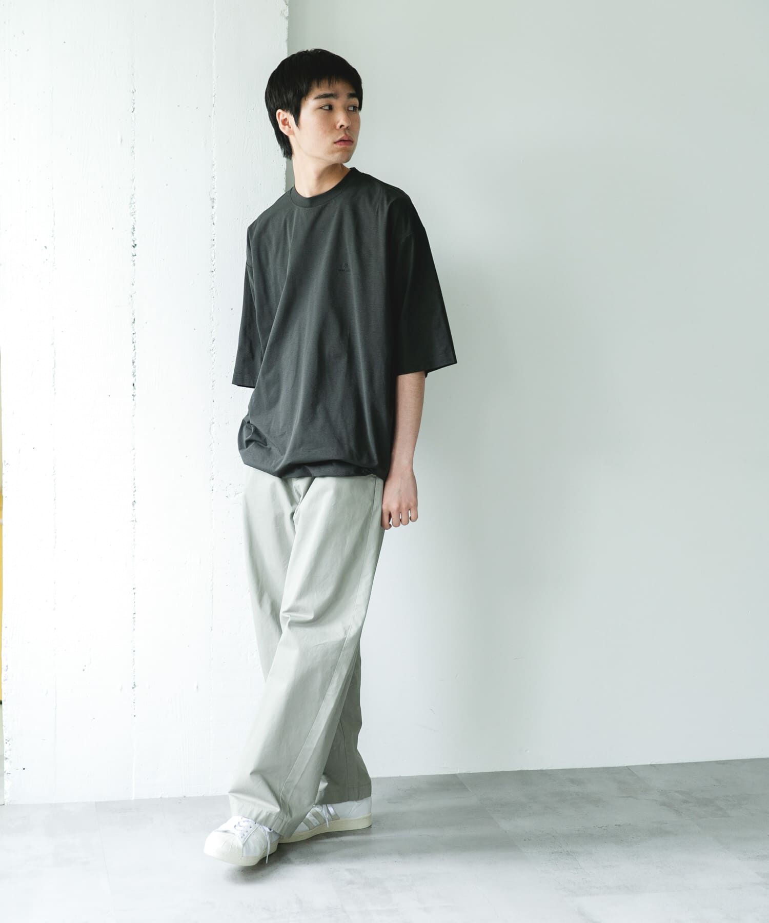URBAN RESEARCH DOORS「『別注』Snow Peak Apparel&times;DOORS　WA/AC DRAWSTRING T-SHIRTS」|Tシャツ・カットソー|
