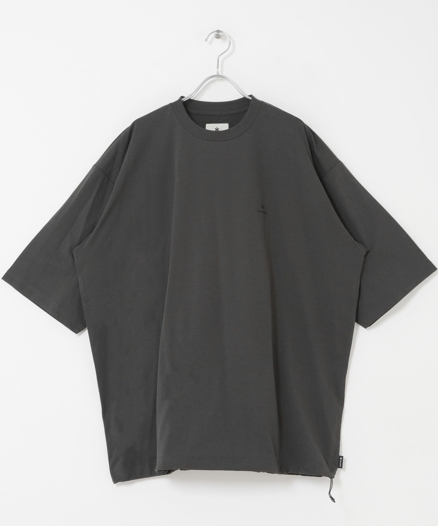 URBAN RESEARCH DOORS「『別注』Snow Peak Apparel&times;DOORS　WA/AC DRAWSTRING T-SHIRTS」|Tシャツ・カットソー|