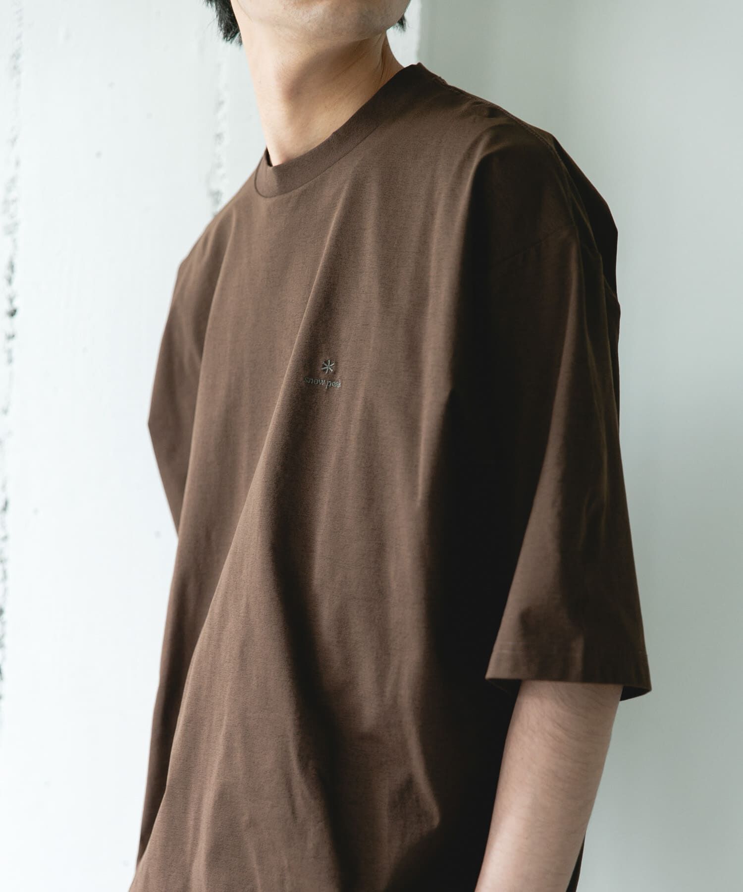 URBAN RESEARCH DOORS「『別注』Snow Peak Apparel&times;DOORS　WA/AC DRAWSTRING T-SHIRTS」|Tシャツ・カットソー|