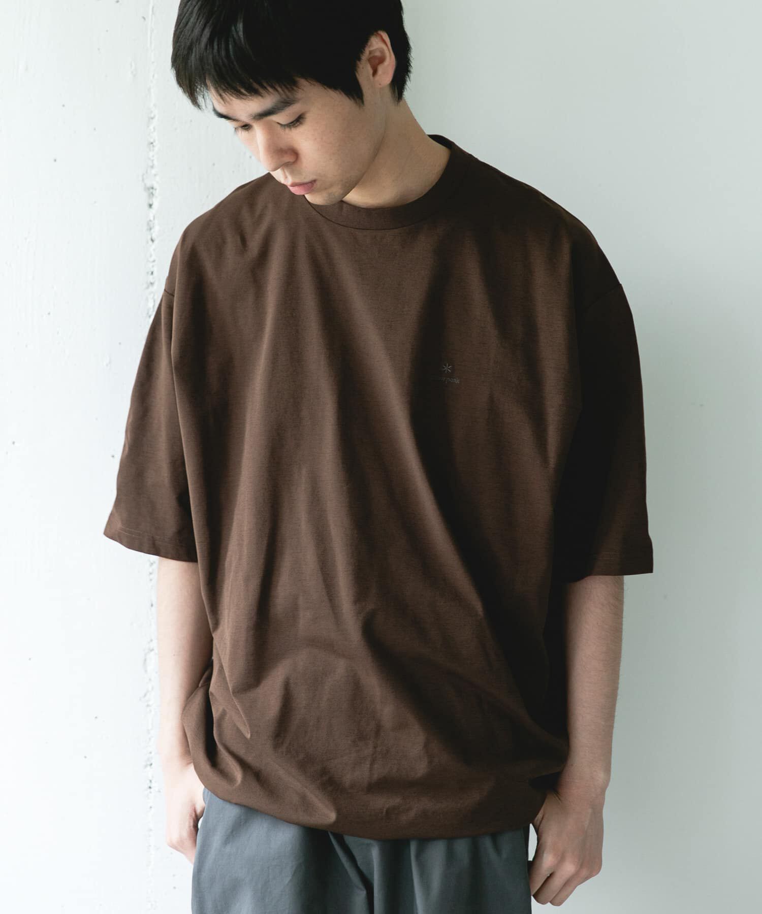 URBAN RESEARCH DOORS「『別注』Snow Peak Apparel&times;DOORS　WA/AC DRAWSTRING T-SHIRTS」|Tシャツ・カットソー|