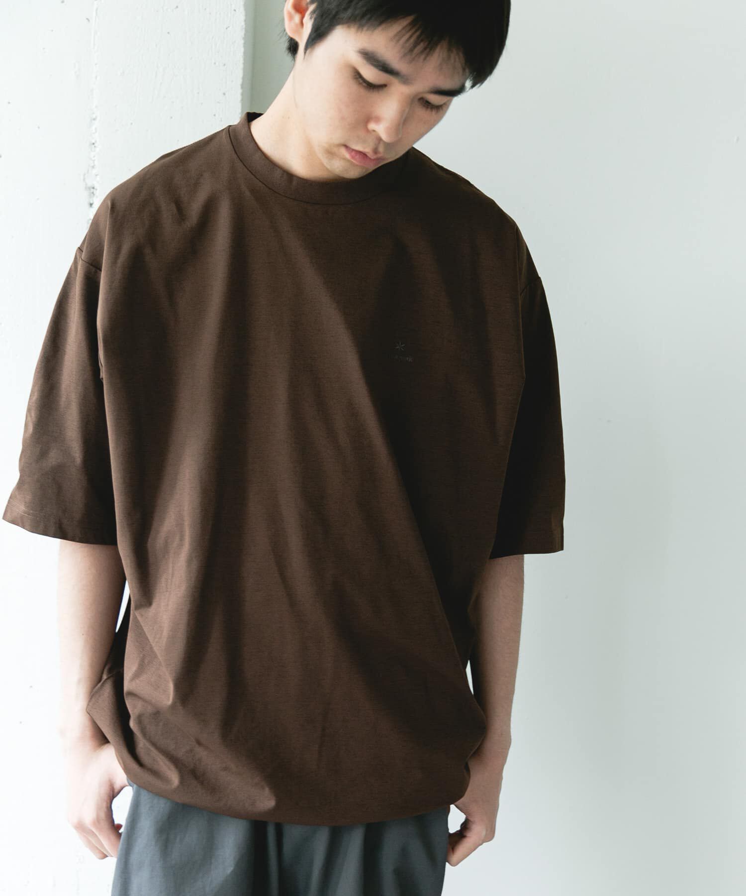 URBAN RESEARCH DOORS「『別注』Snow Peak Apparel&times;DOORS　WA/AC DRAWSTRING T-SHIRTS」|Tシャツ・カットソー|