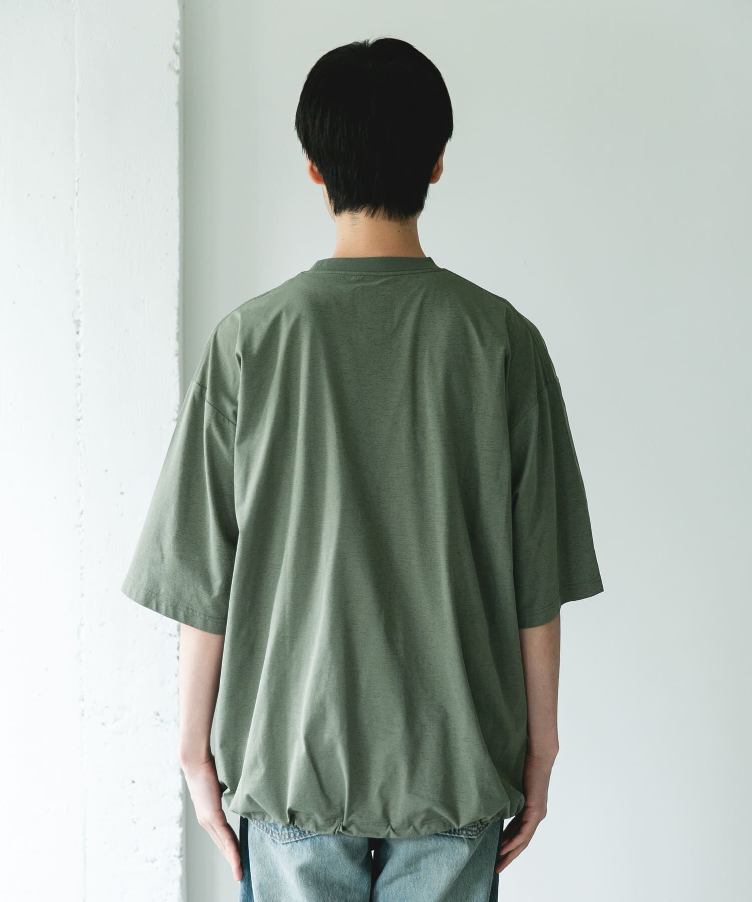 URBAN RESEARCH DOORS「『別注』Snow Peak Apparel&times;DOORS　WA/AC DRAWSTRING T-SHIRTS」|Tシャツ・カットソー|