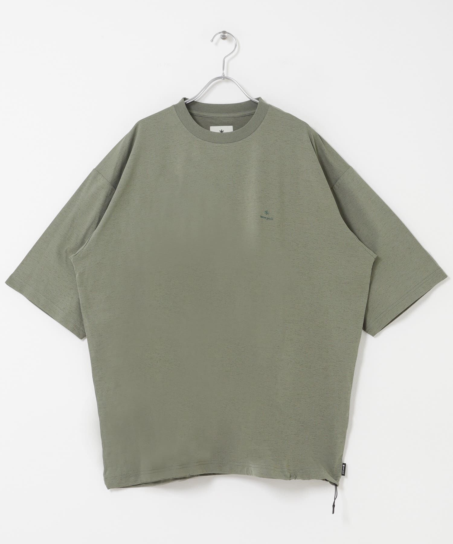 URBAN RESEARCH DOORS「『別注』Snow Peak Apparel&times;DOORS　WA/AC DRAWSTRING T-SHIRTS」|Tシャツ・カットソー|