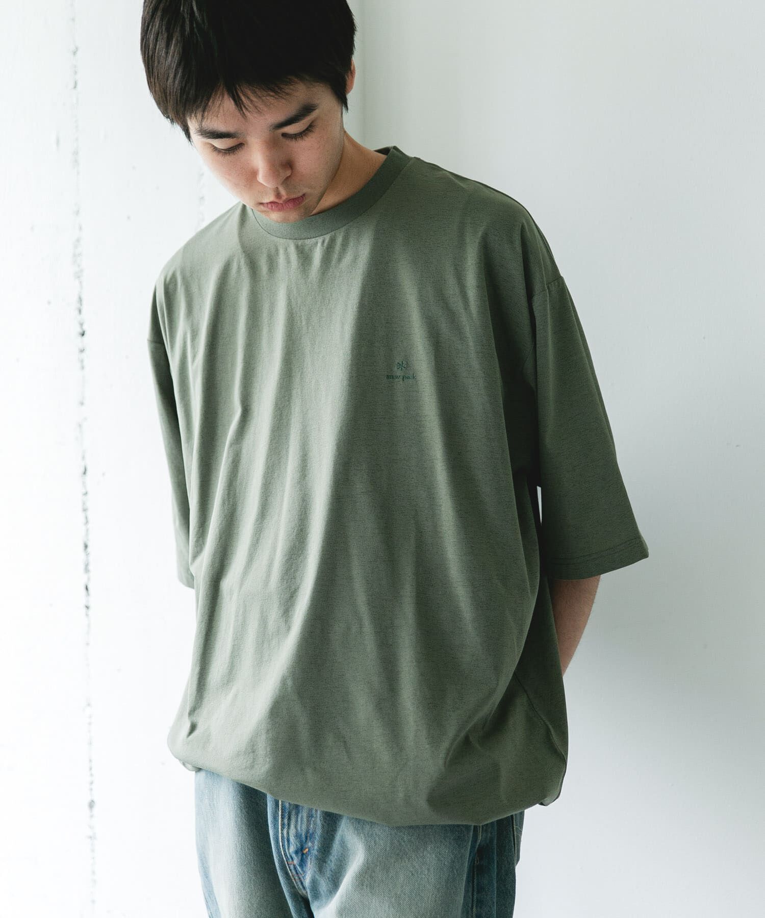 URBAN RESEARCH DOORS「『別注』Snow Peak Apparel&times;DOORS　WA/AC DRAWSTRING T-SHIRTS」|Tシャツ・カットソー|