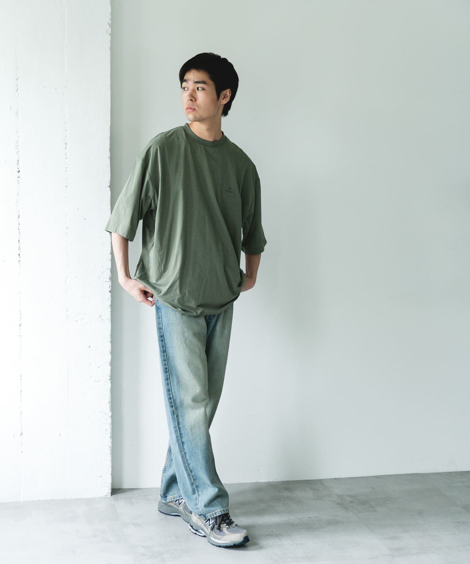 URBAN RESEARCH DOORS「『別注』Snow Peak Apparel&times;DOORS　WA/AC DRAWSTRING T-SHIRTS」|Tシャツ・カットソー|