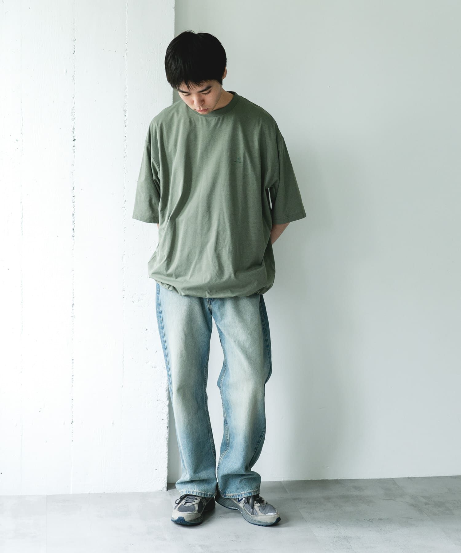 URBAN RESEARCH DOORS「『別注』Snow Peak Apparel&times;DOORS　WA/AC DRAWSTRING T-SHIRTS」|Tシャツ・カットソー|