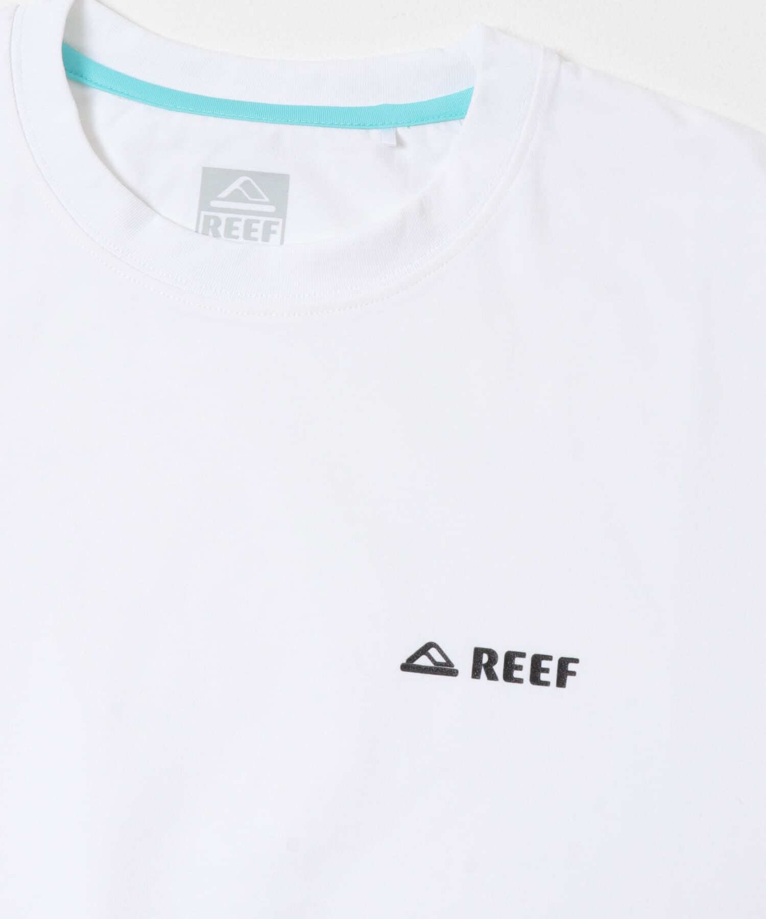 Sonny Label 「REEF　1POINT LOGO RASH SHORT-SLEEVE T-SHIRTS」|Tシャツ・カットソー|