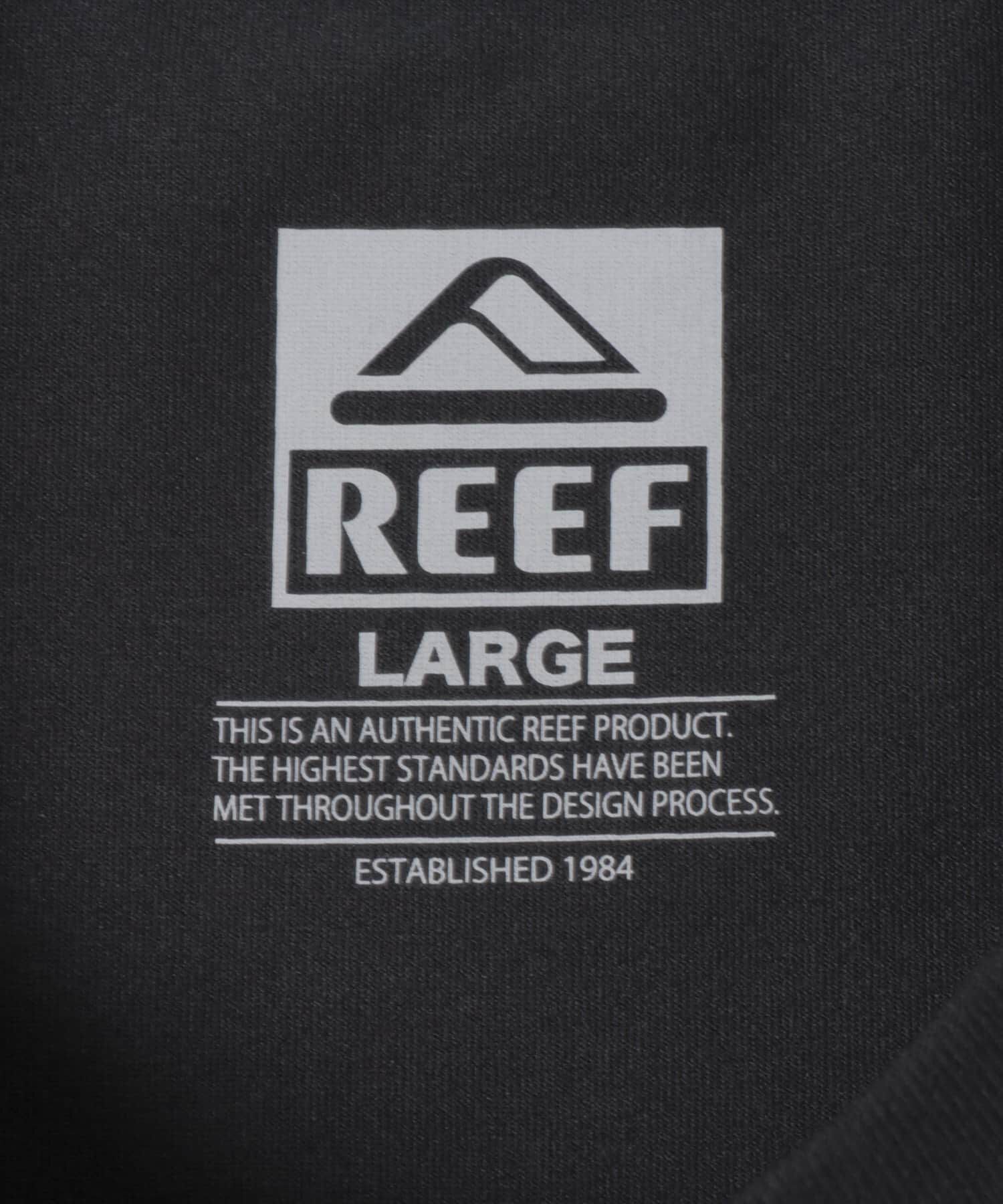 Sonny Label 「REEF　1POINT LOGO RASH SHORT-SLEEVE T-SHIRTS」|Tシャツ・カットソー|