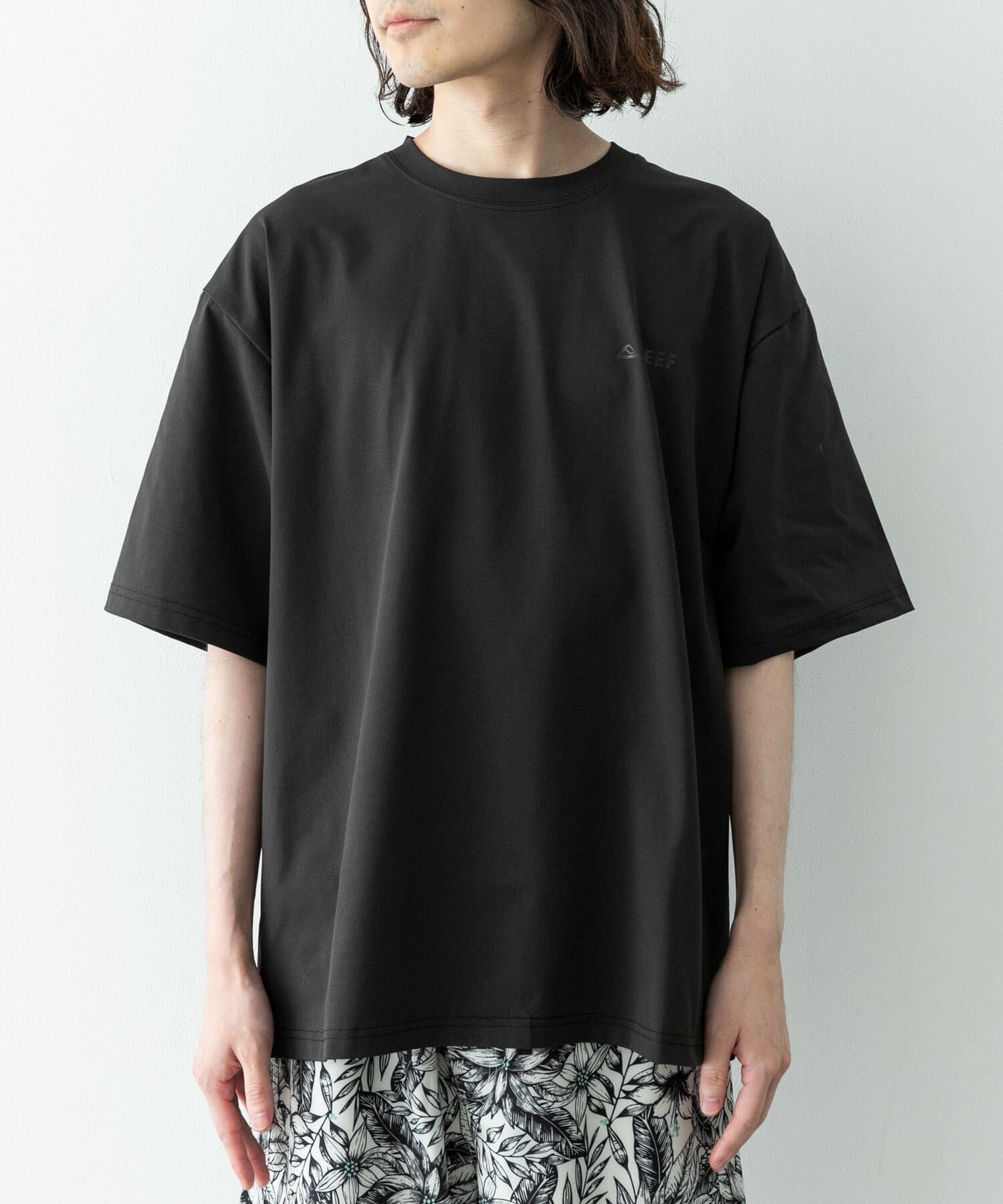 Sonny Label 「REEF　1POINT LOGO RASH SHORT-SLEEVE T-SHIRTS」|Tシャツ・カットソー|