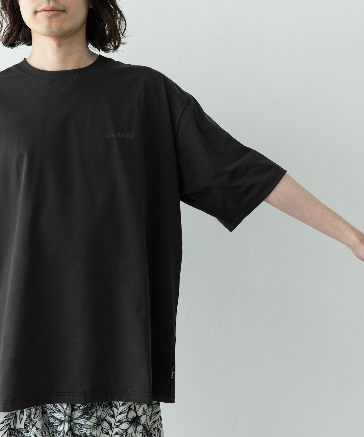 Sonny Label 「REEF　1POINT LOGO RASH SHORT-SLEEVE T-SHIRTS」|Tシャツ・カットソー|