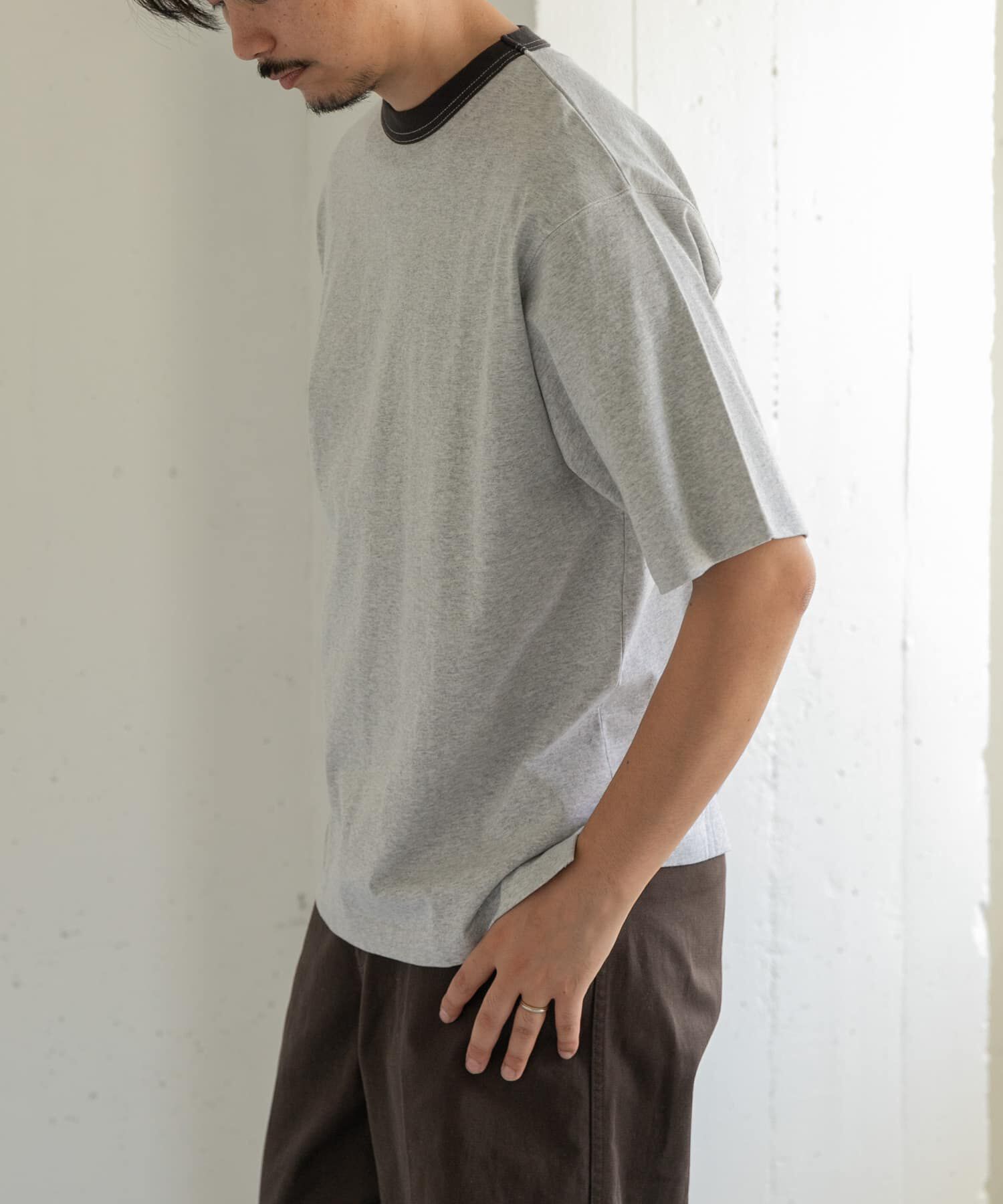 URBAN RESEARCH DOORS「FORK&SPOON　リンガーショートスリーブTシャツ」|Tシャツ・カットソー|