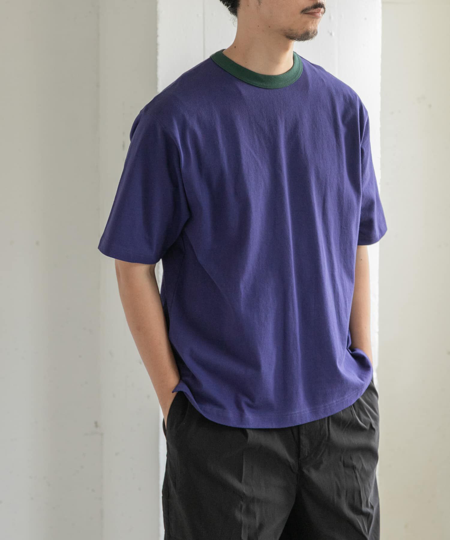 URBAN RESEARCH DOORS「FORK&SPOON　リンガーショートスリーブTシャツ」|Tシャツ・カットソー|