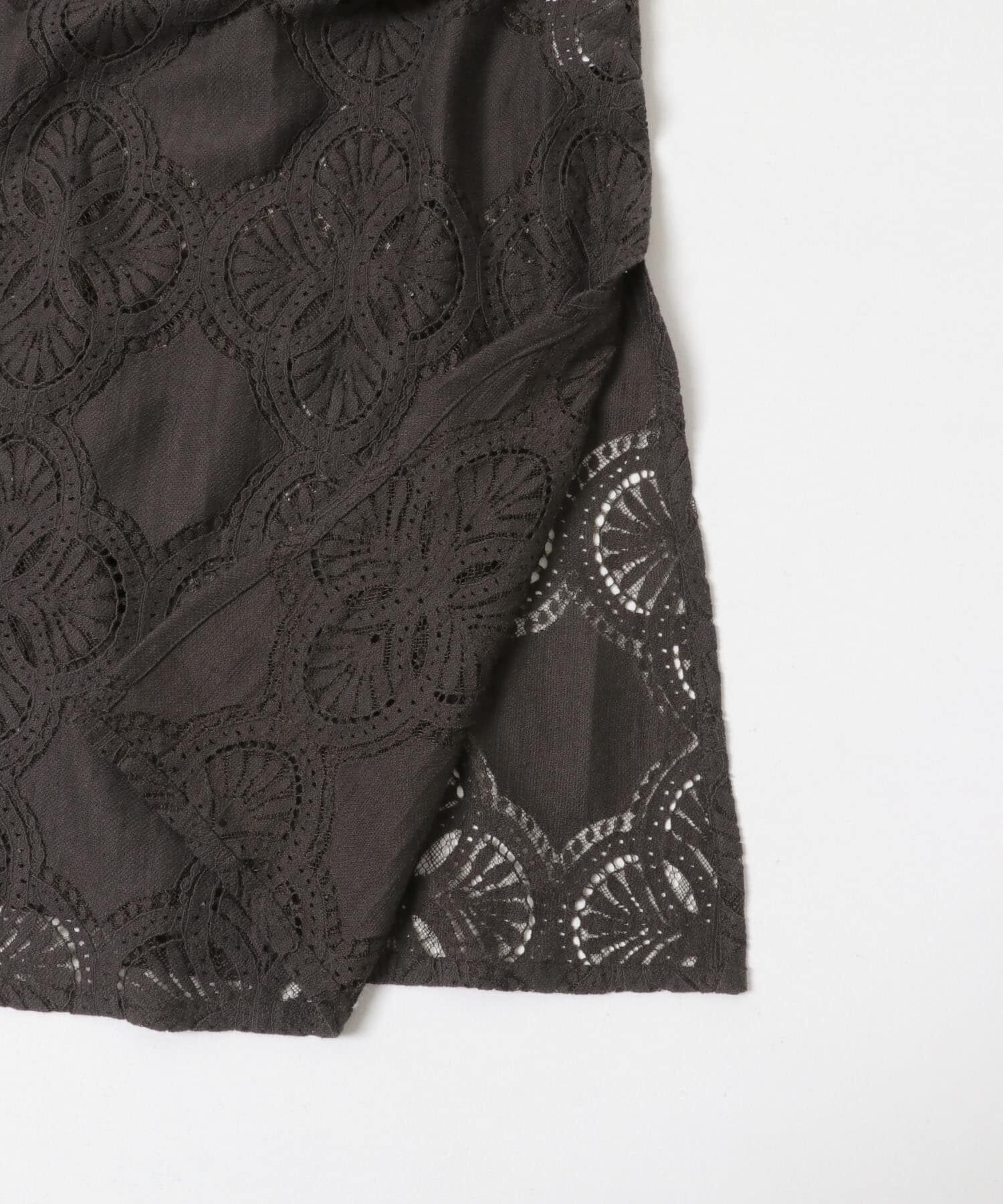 URBAN RESEARCH DOORS「サークルレース2WAYワンピース」|ワンピース|