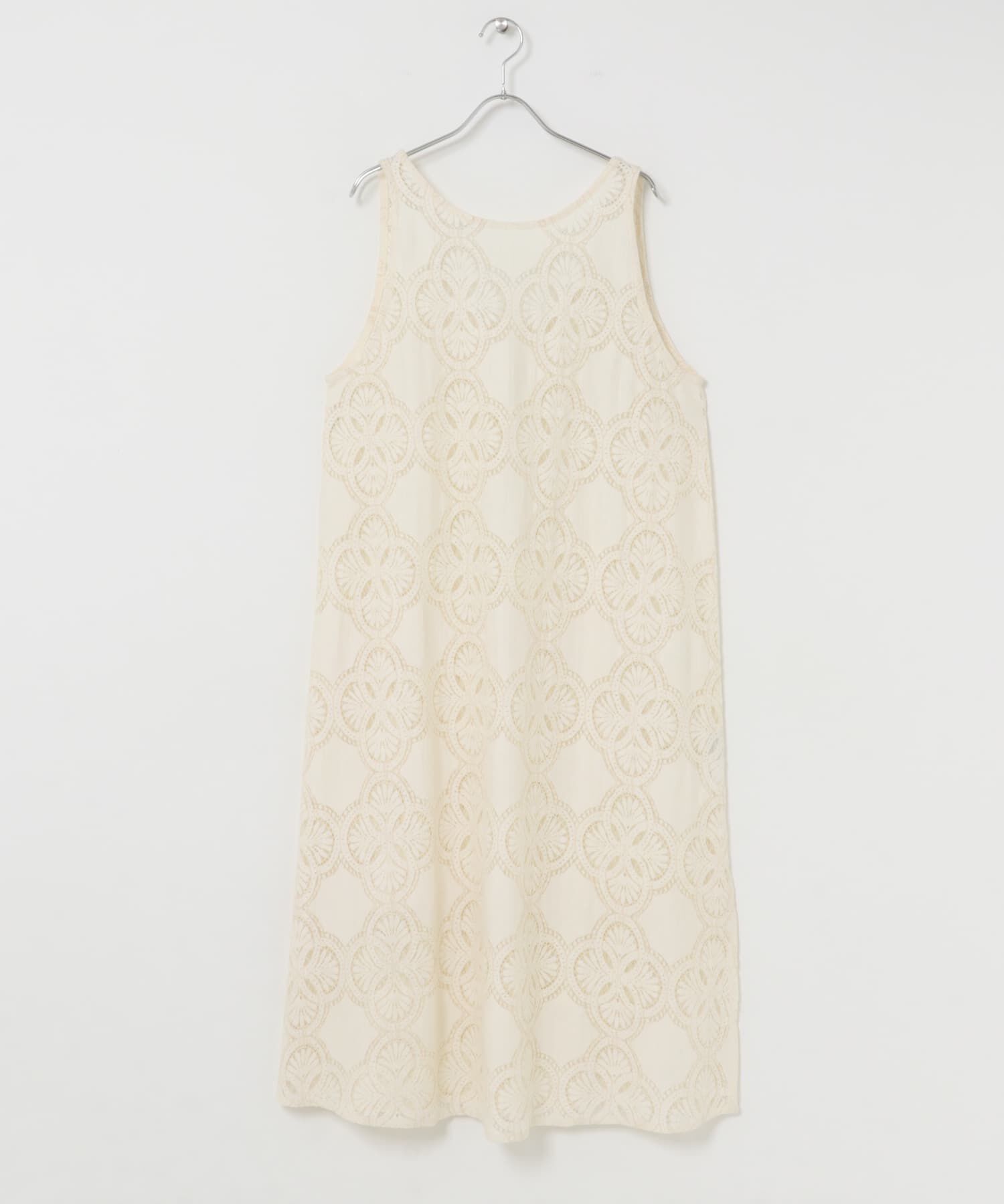 URBAN RESEARCH DOORS「サークルレース2WAYワンピース」|ワンピース|
