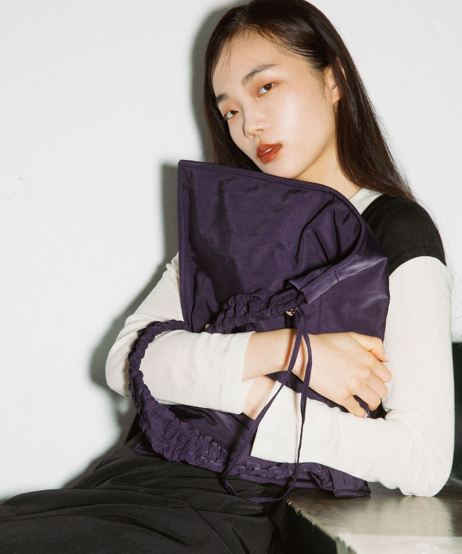 RODE SKO「hun RODESKO　Gather square」|トートバッグ|ブルー系その他