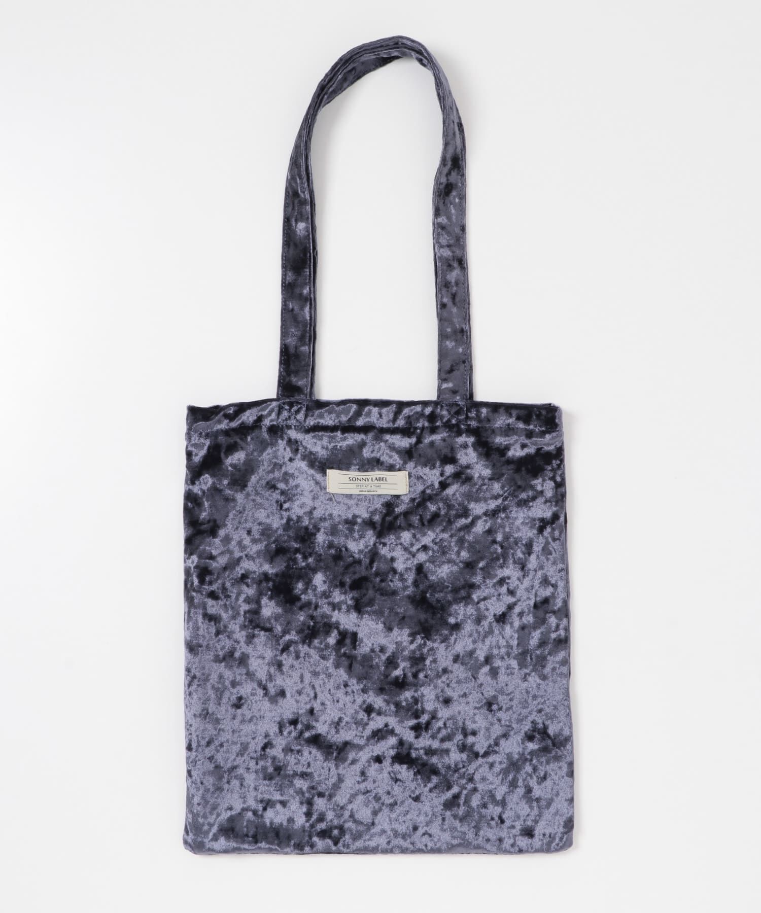Sonny Label 「クラッシュベロアトートバッグ」|トートバッグ|