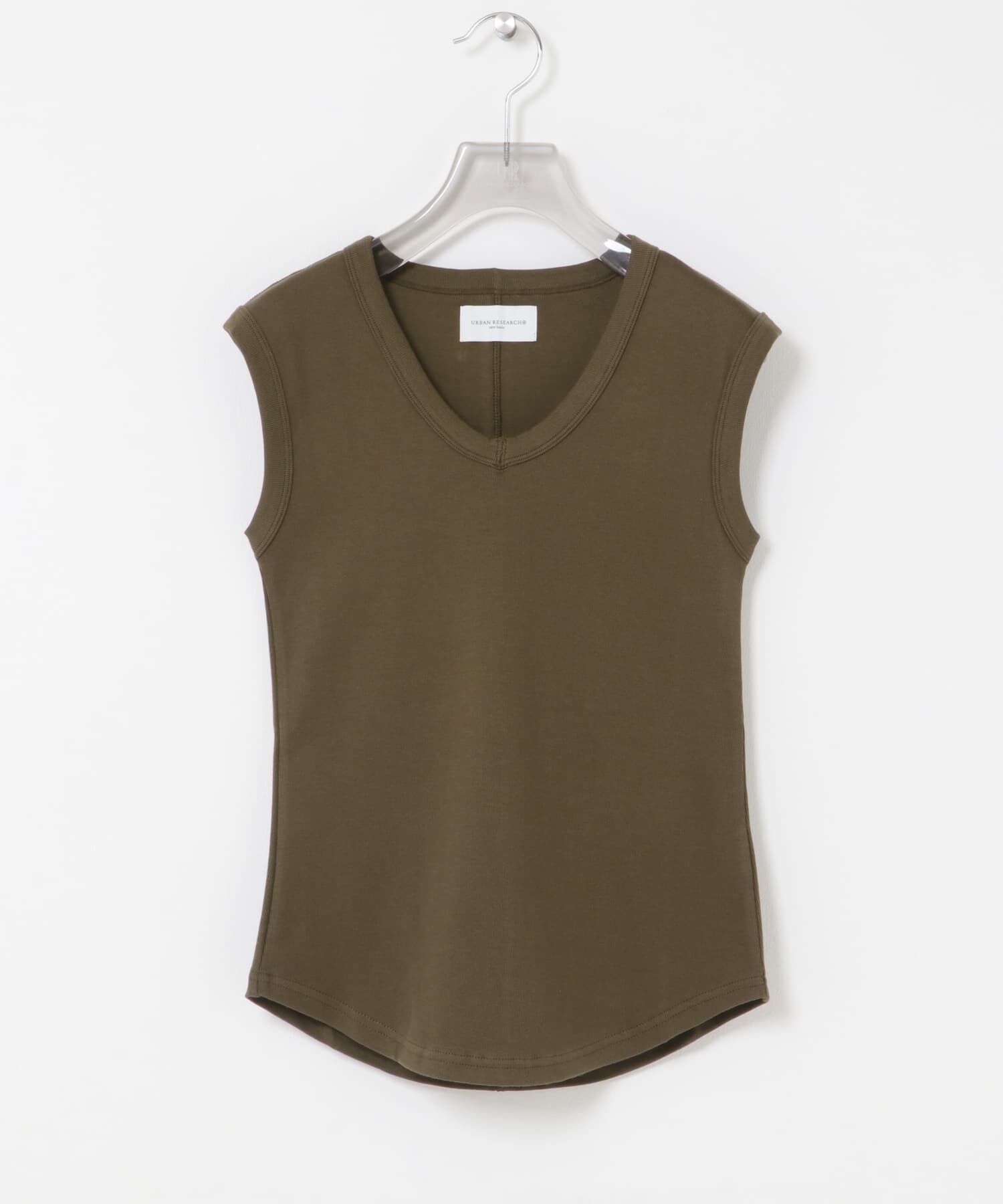 URBAN RESEARCH「new basic　BABY SKIN SLEEVELESS」|タンクトップ|