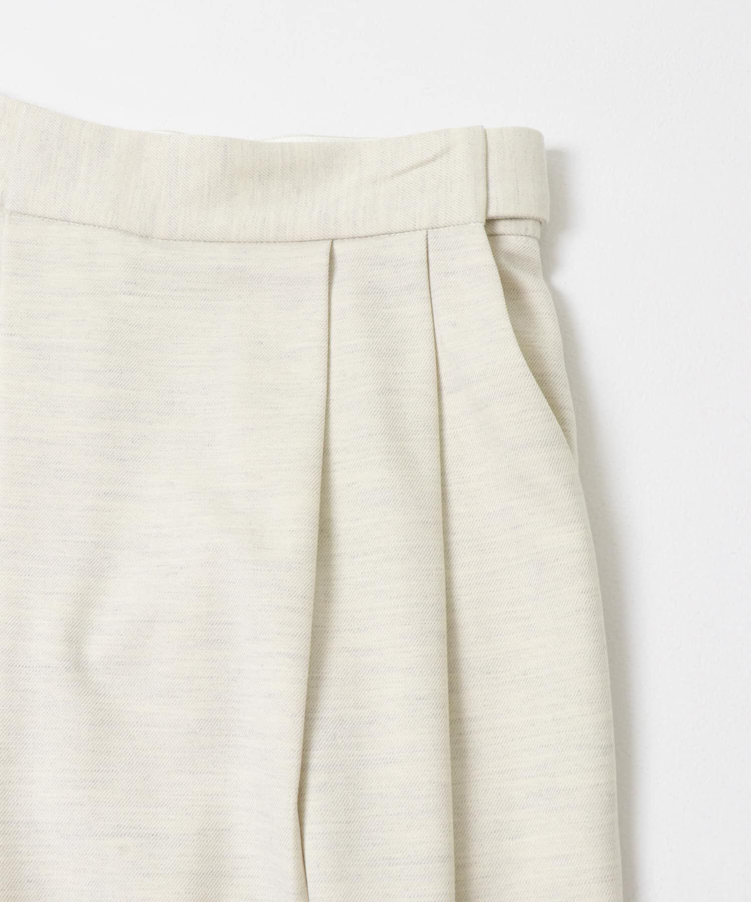 LAATO「wrap wide tack pants」|その他|