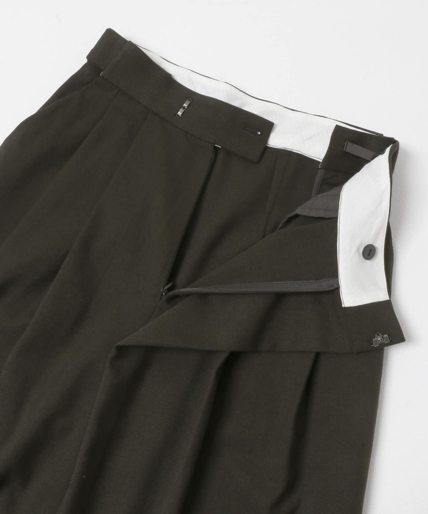 LAATO「wrap wide tack pants」|その他|