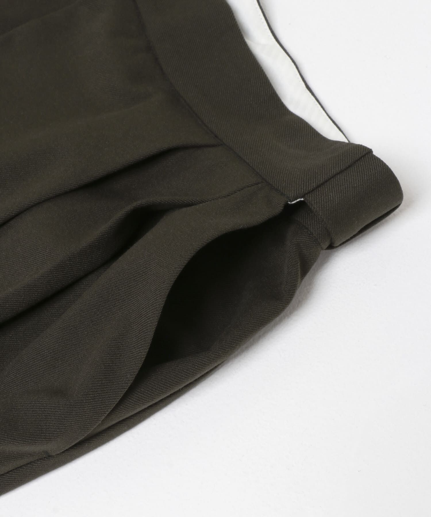 LAATO「wrap wide tack pants」|その他|