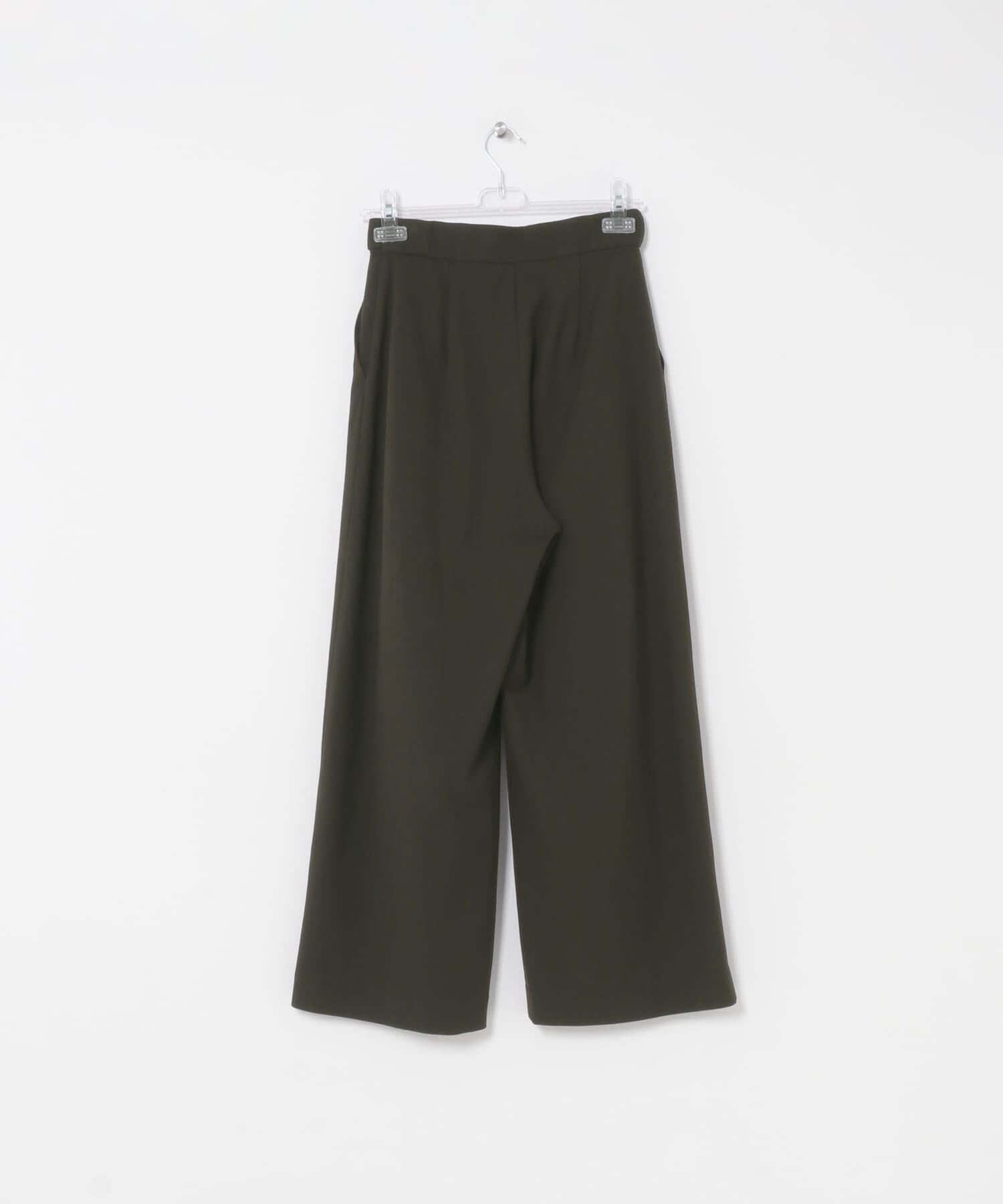 LAATO「wrap wide tack pants」|その他|
