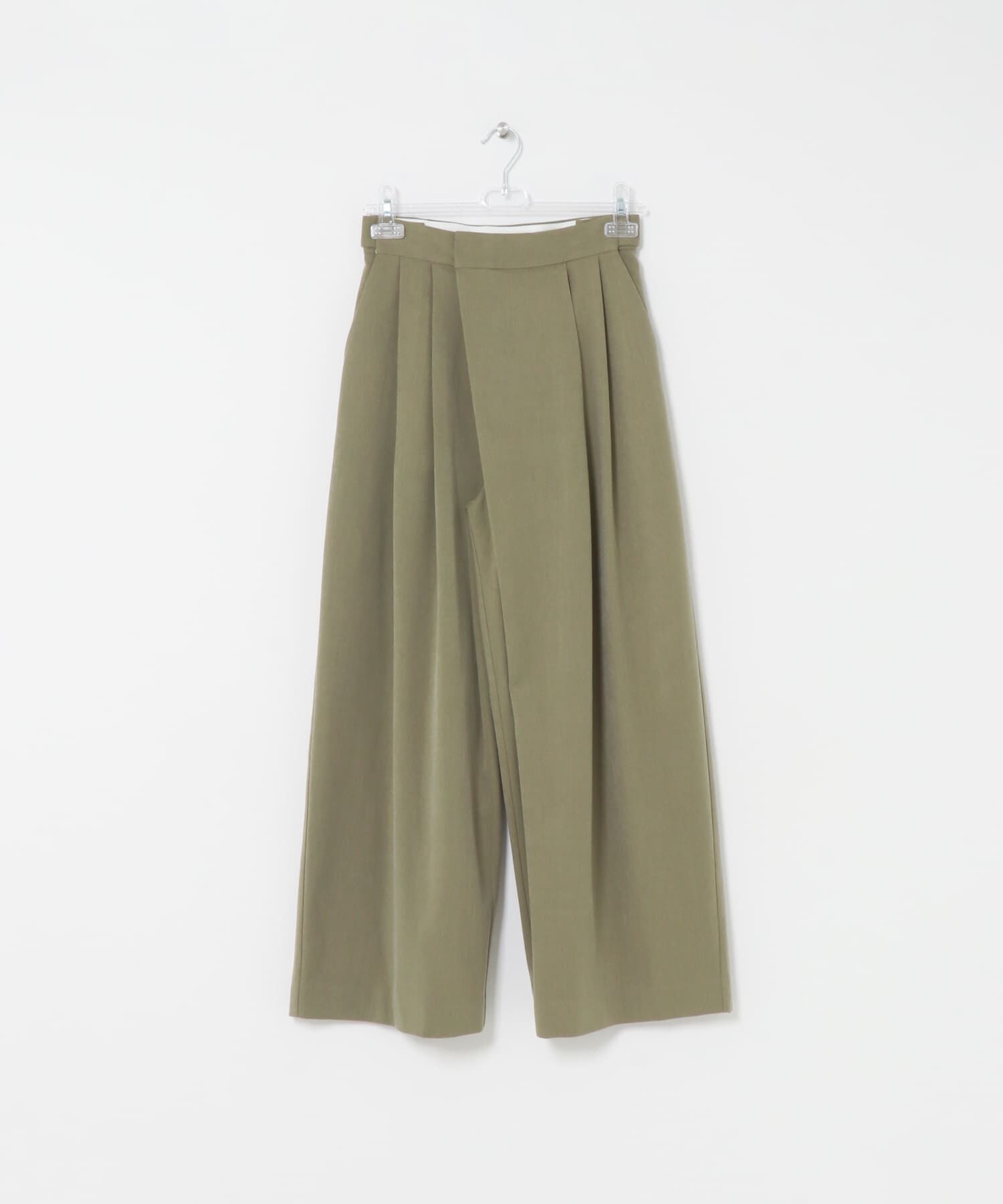 LAATO「wrap wide tack pants」|その他|