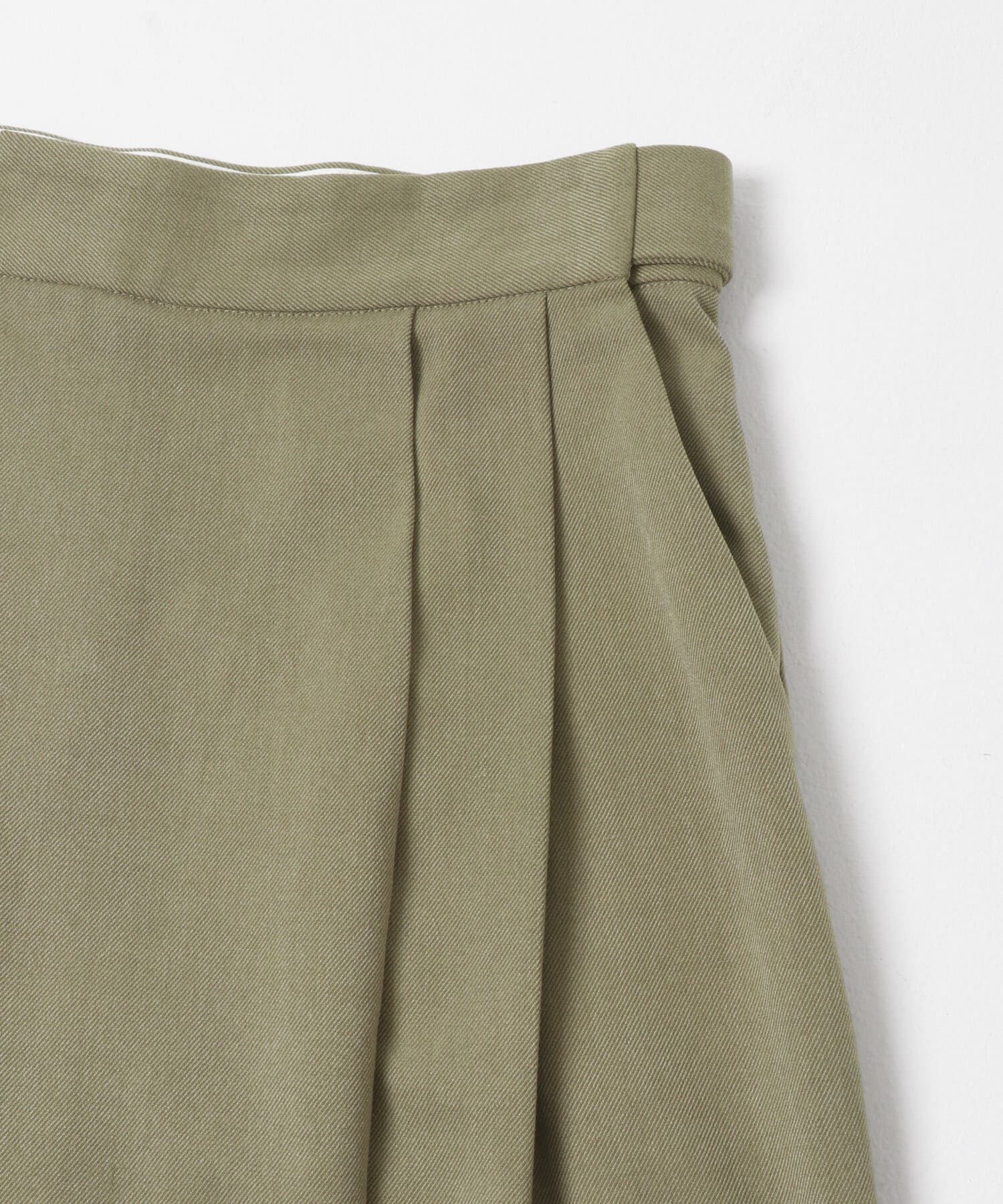 LAATO「wrap wide tack pants」|その他|