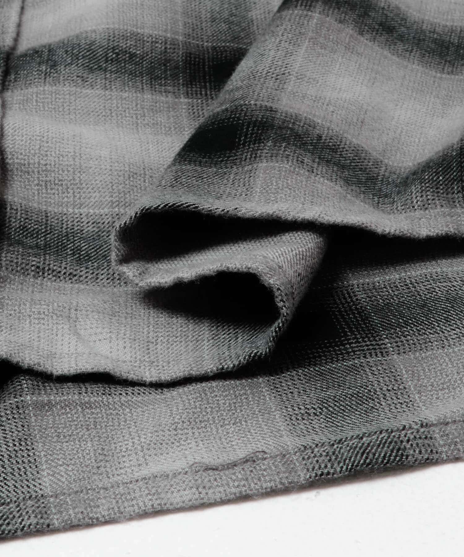 URBAN RESEARCH DOORS「THE NORTH FACE　FLANNEL OMBRE CHECK SHIRTS」|シャツ・ブラウス|