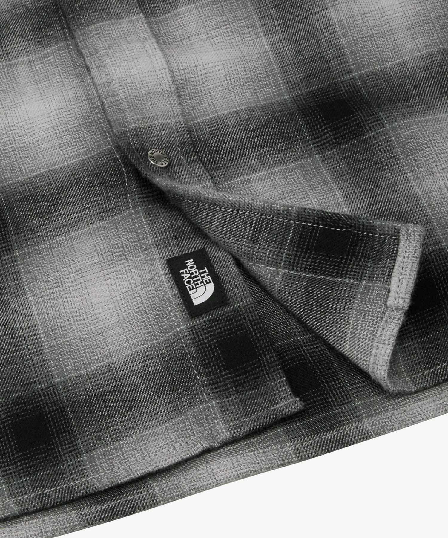 URBAN RESEARCH DOORS「THE NORTH FACE　FLANNEL OMBRE CHECK SHIRTS」|シャツ・ブラウス|